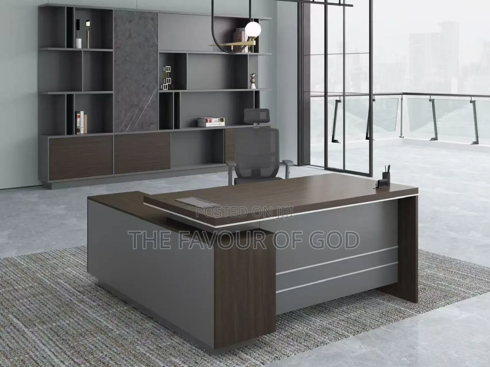 Well Grounded 1.8m Lshape Office Table