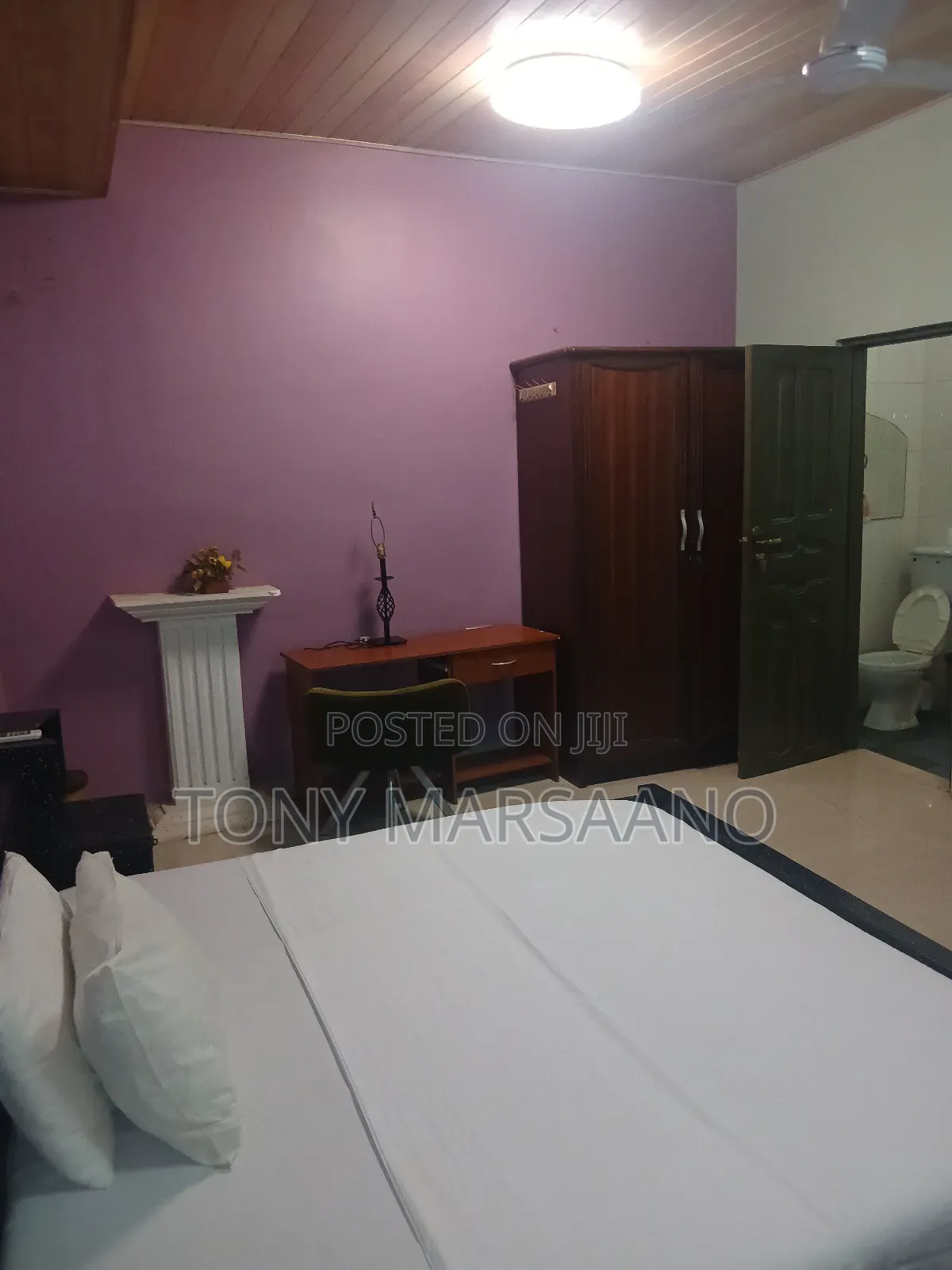 Furnished 2bdrm Apartment in Westside Estate, Haatso for rent