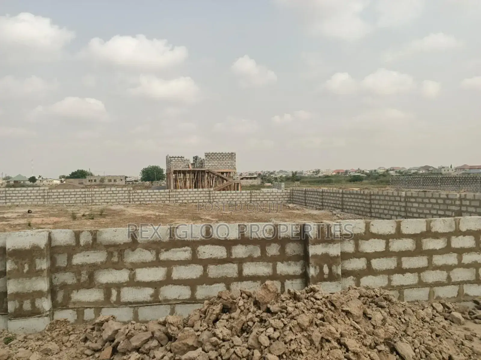 6 Plots for Sale at East Legon Hill, Santeo