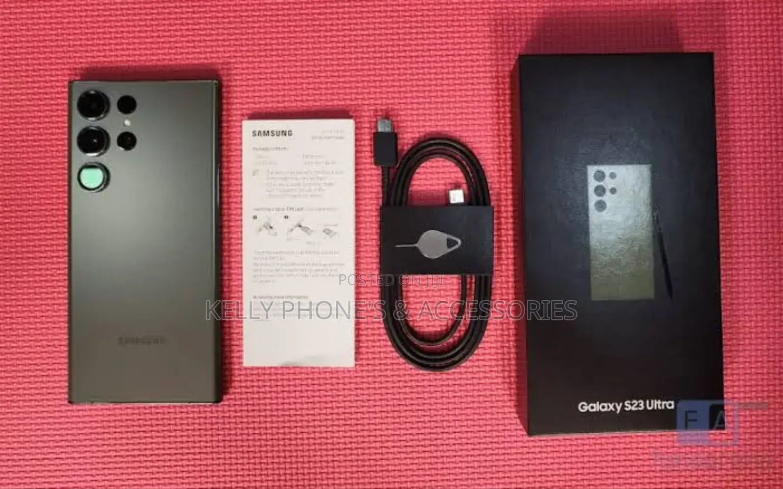 New Samsung Galaxy S23 Ultra 256 GB Bronze