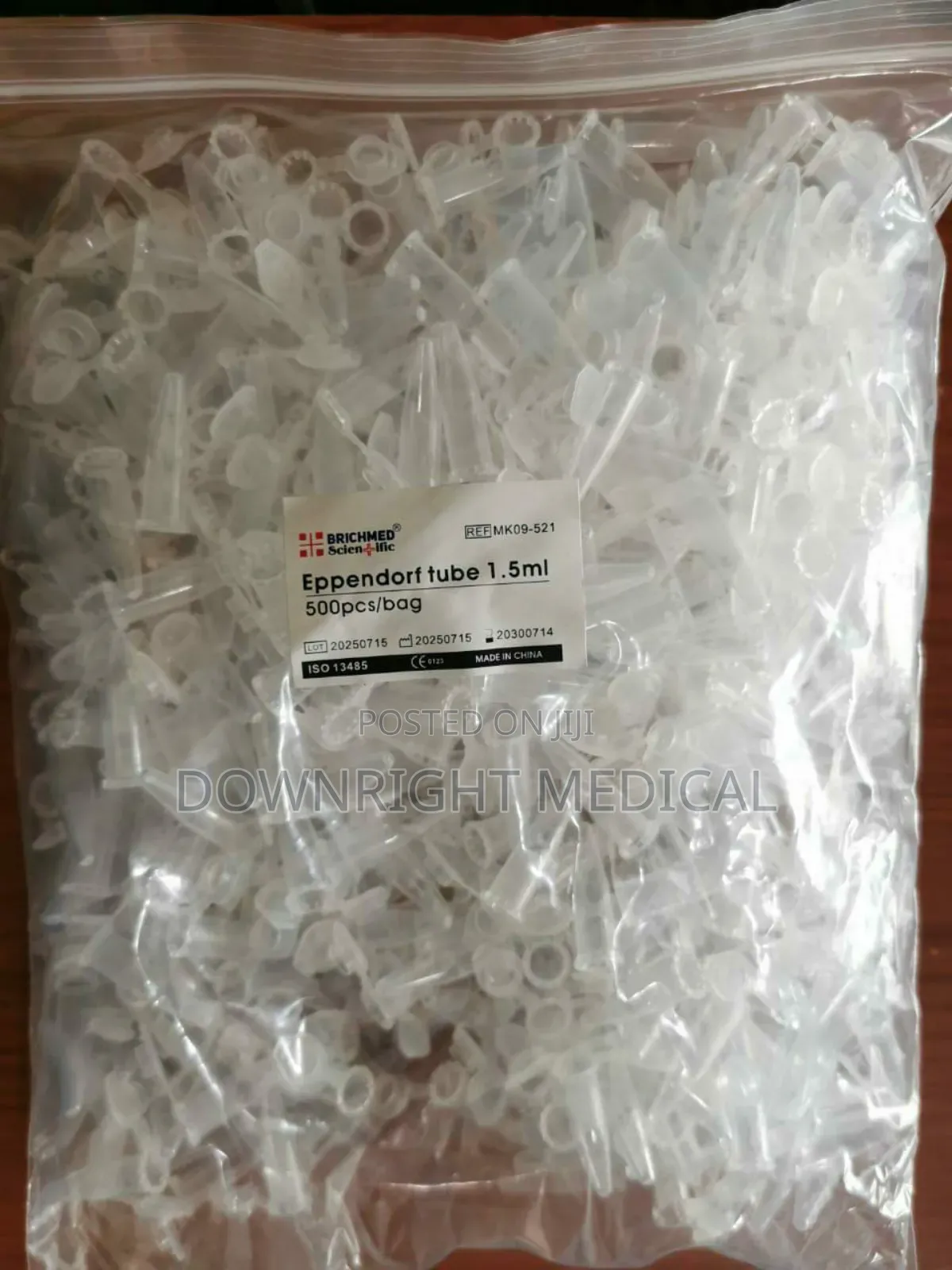 Eppendorf Tubes 1.5ml