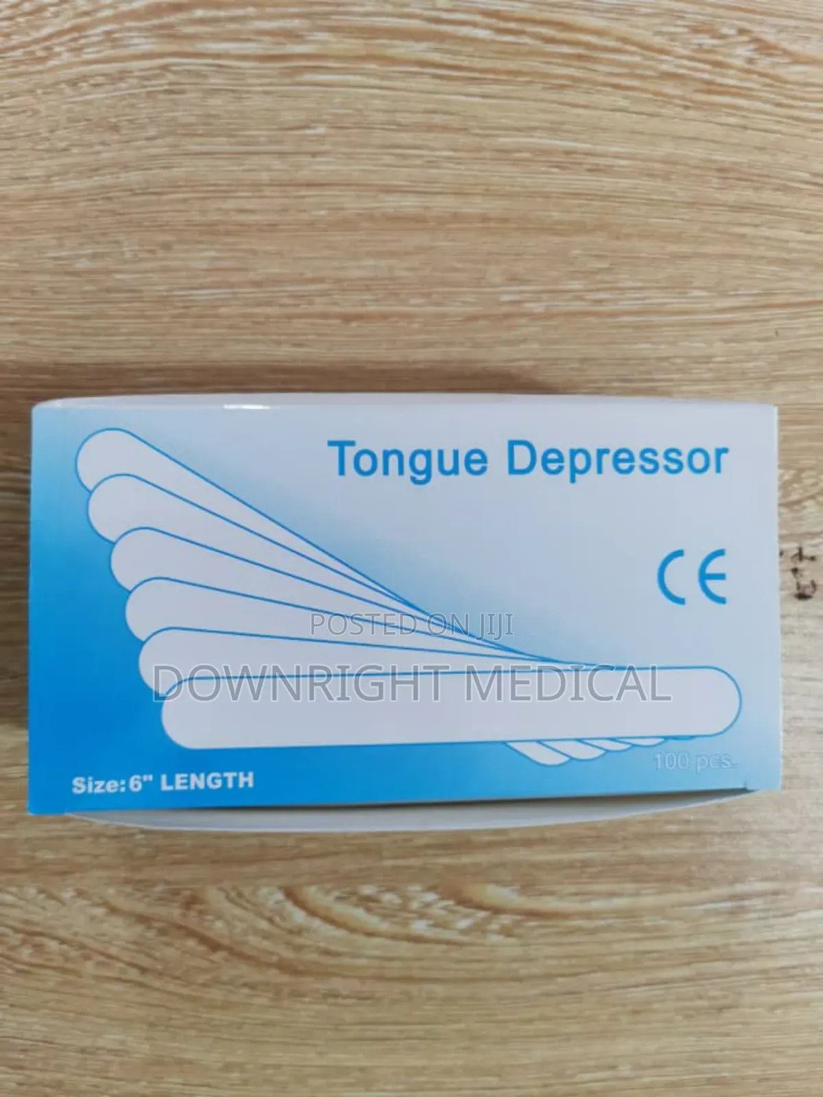 Sterile Wooden Tongue Depressor