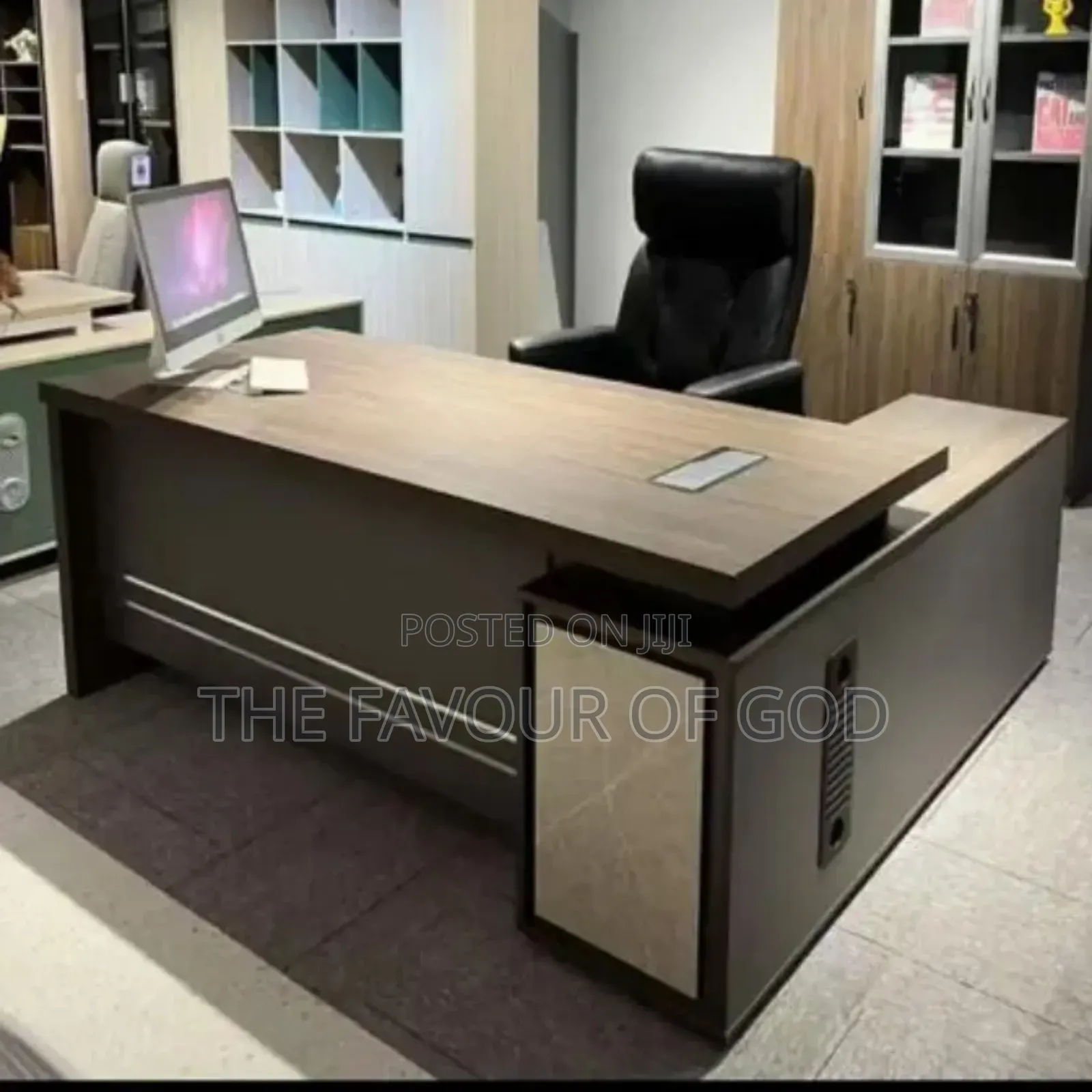 1.8m Lshape Office Table