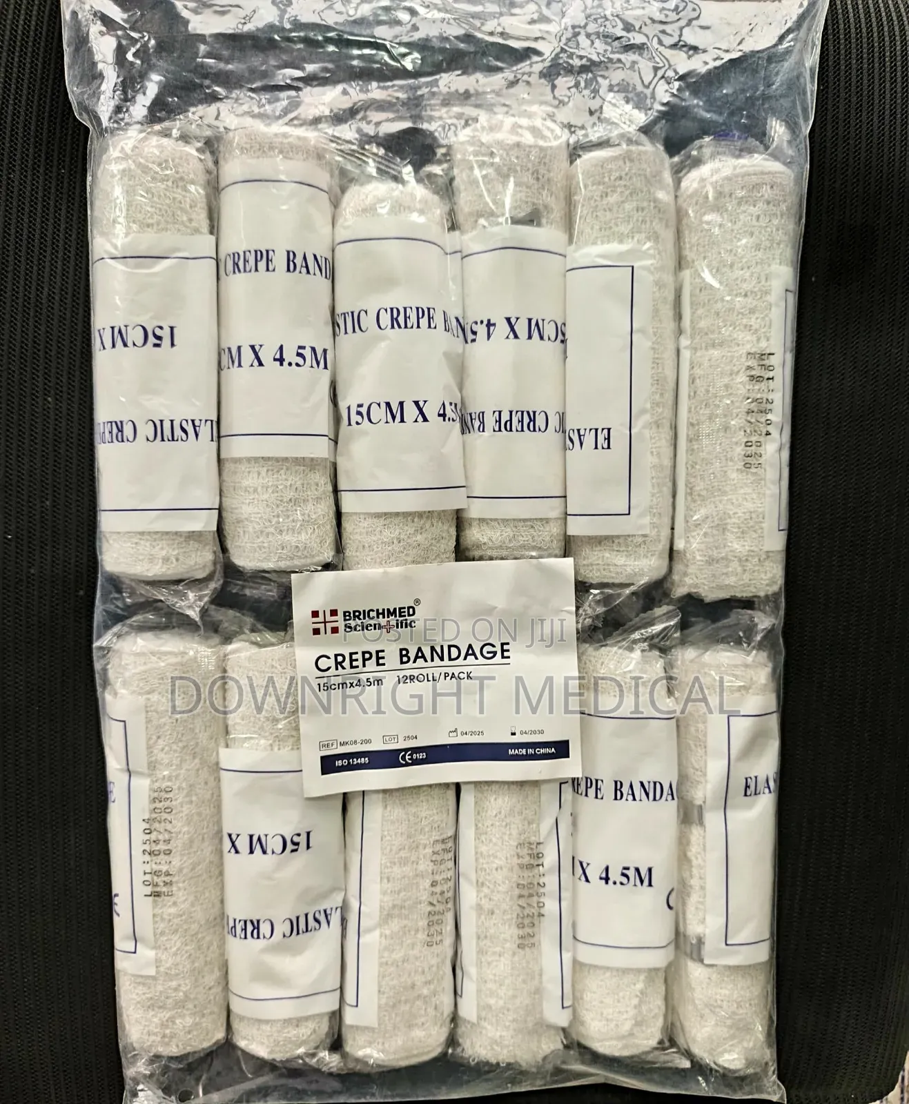 Crepe Bandage 6"