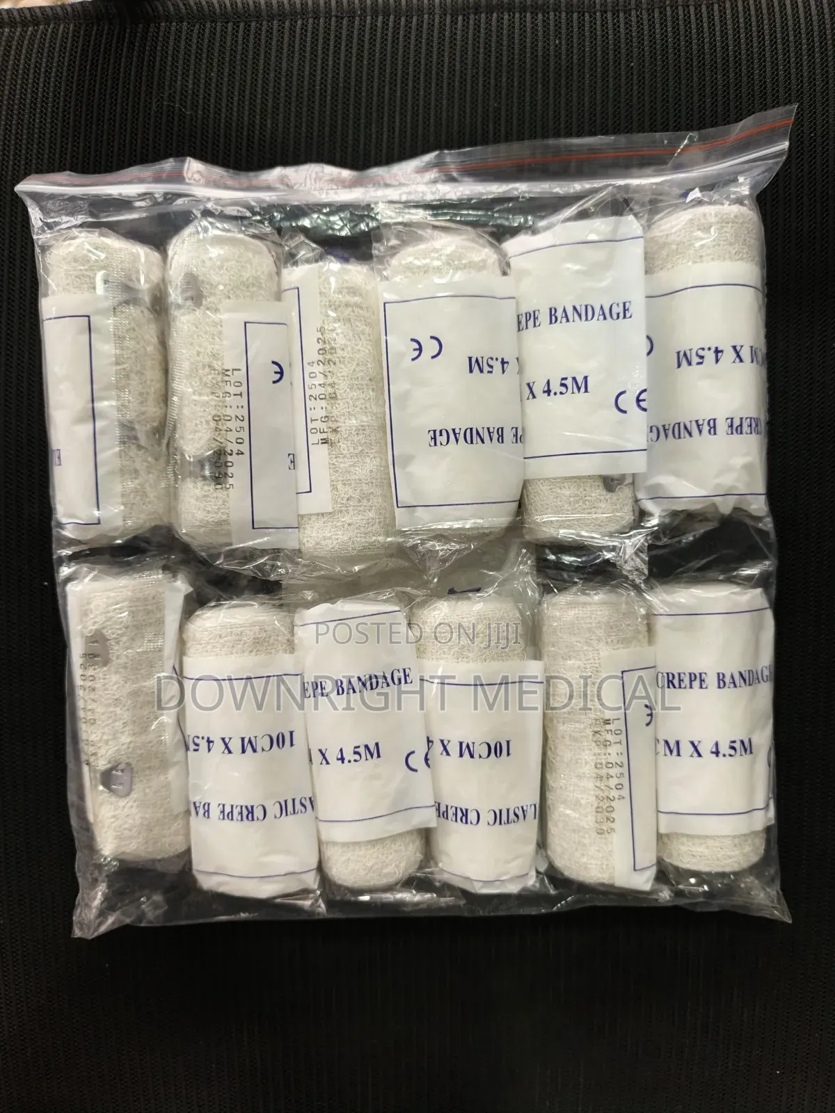Crepe Bandage 4"