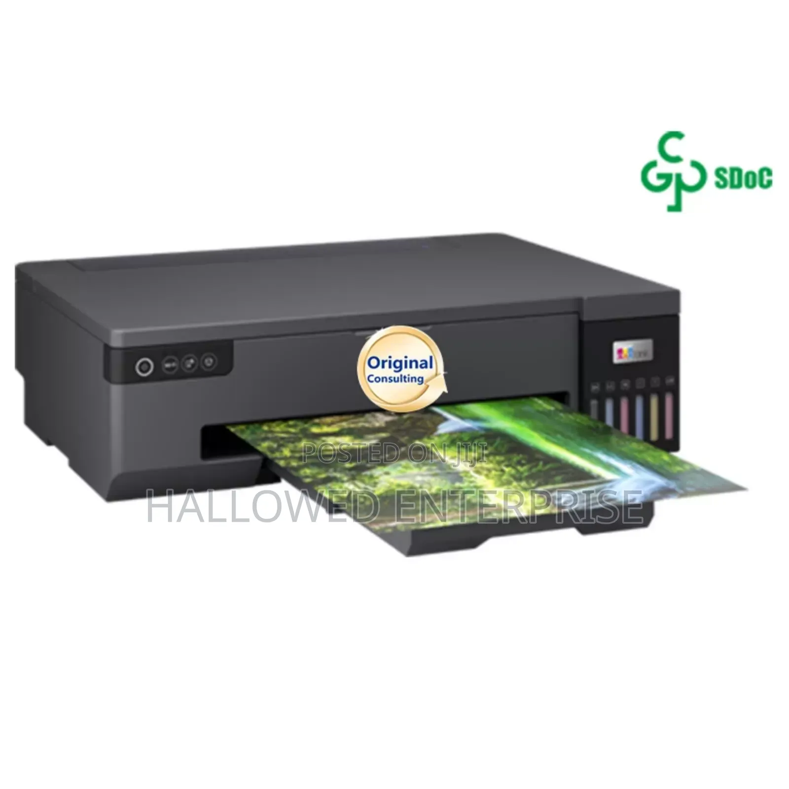 L118058 L1800 Epson 6colors A3 Printer Wifi Ink Tank
