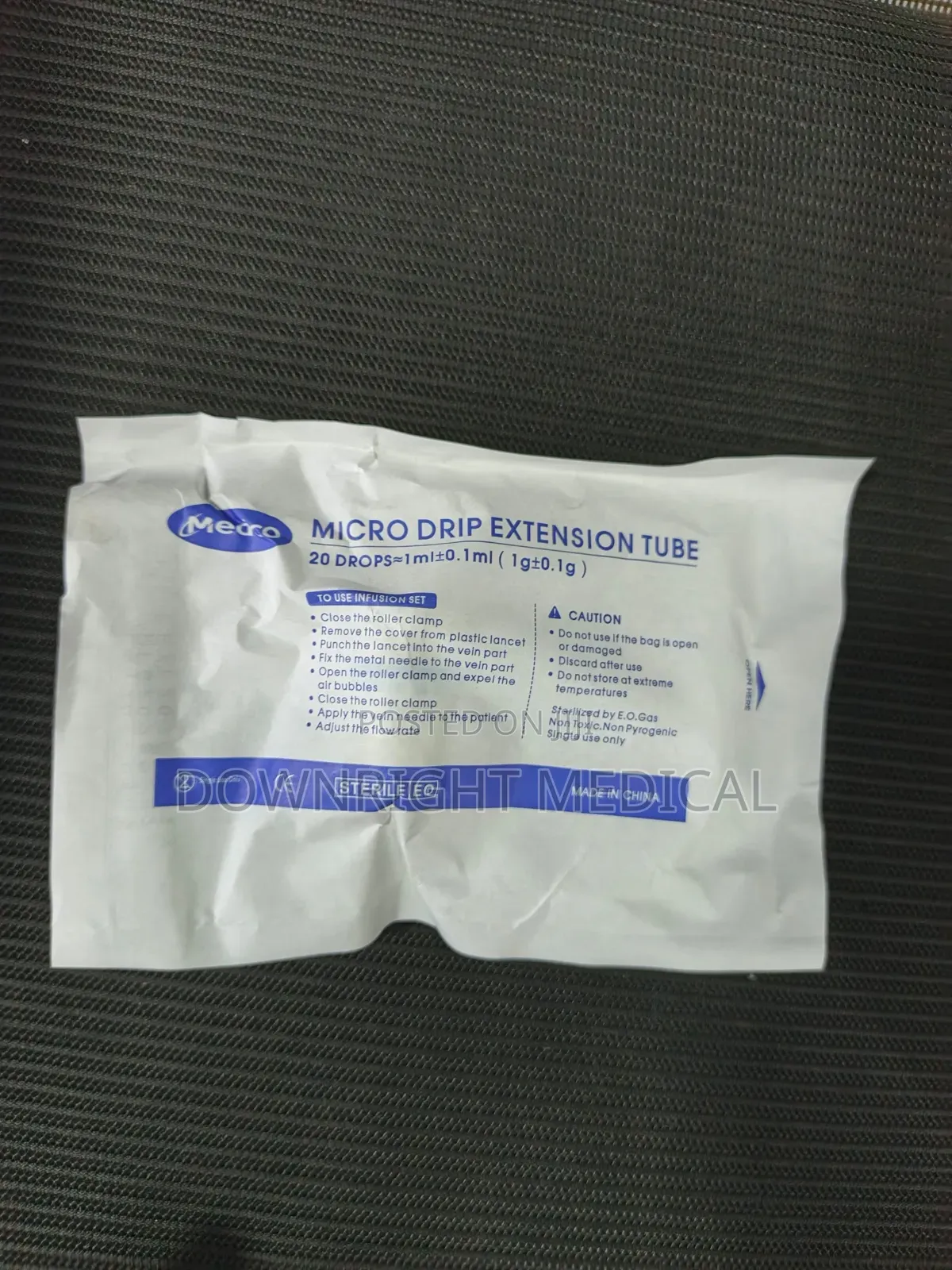 Iv Regulator / Doxiflow