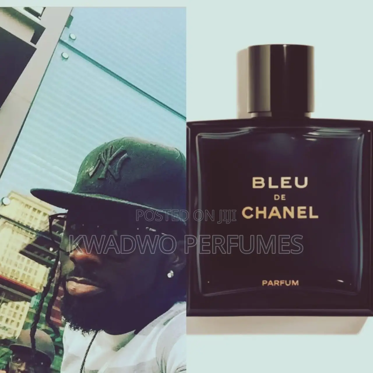 Blue De Chanel