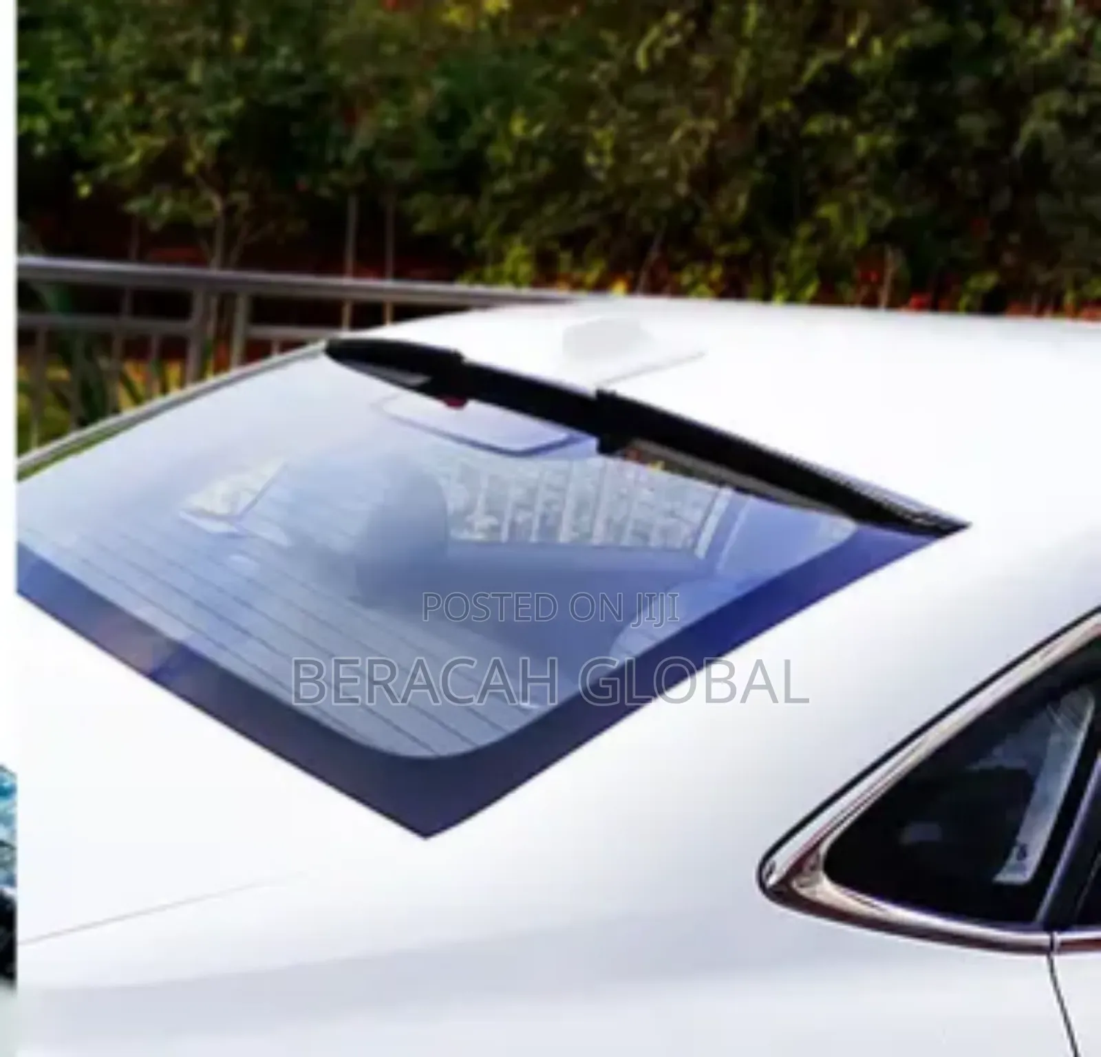 Universal Wind Glass Back Lip Spoilers Type A