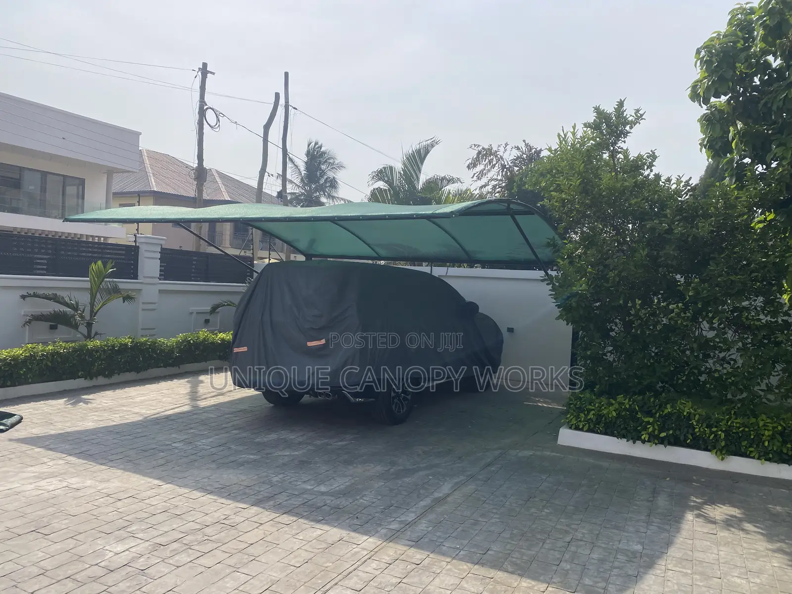 Car Canopy Side Covering