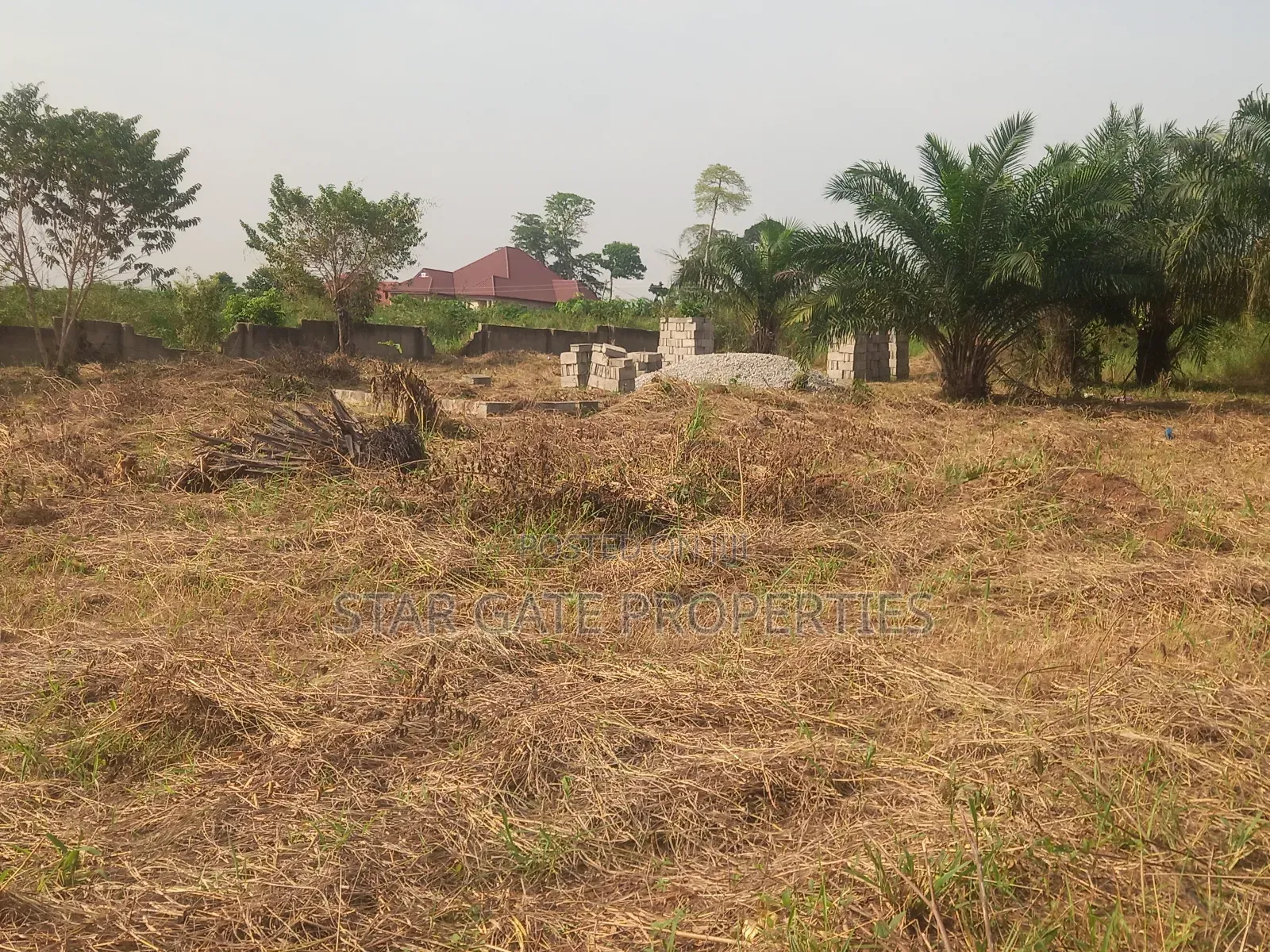 14 Plots for Sale at Mampongteng Dumanafo