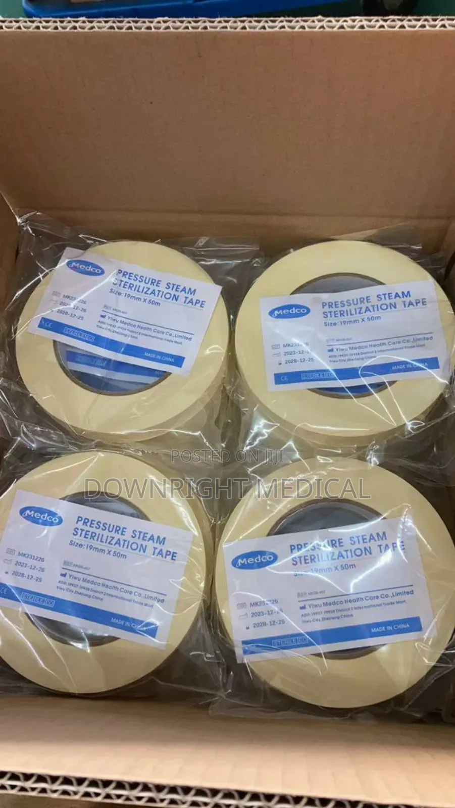 Autoclave Tape