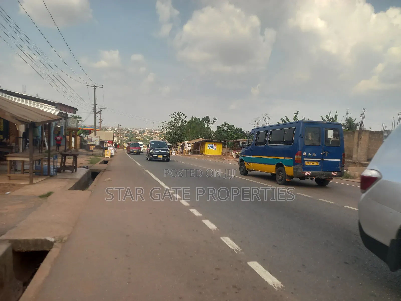 Property for Warehouse for Sale ( Main Road) Sokoban Kwanwoma