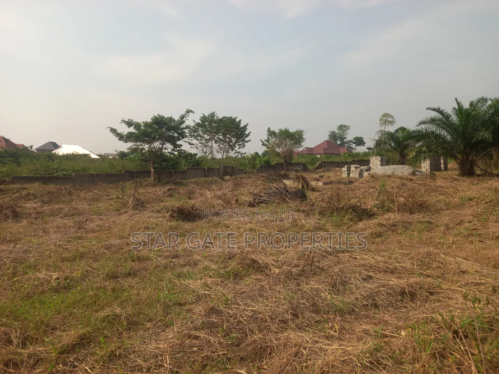 5 Plots for Sale at Mampongteng