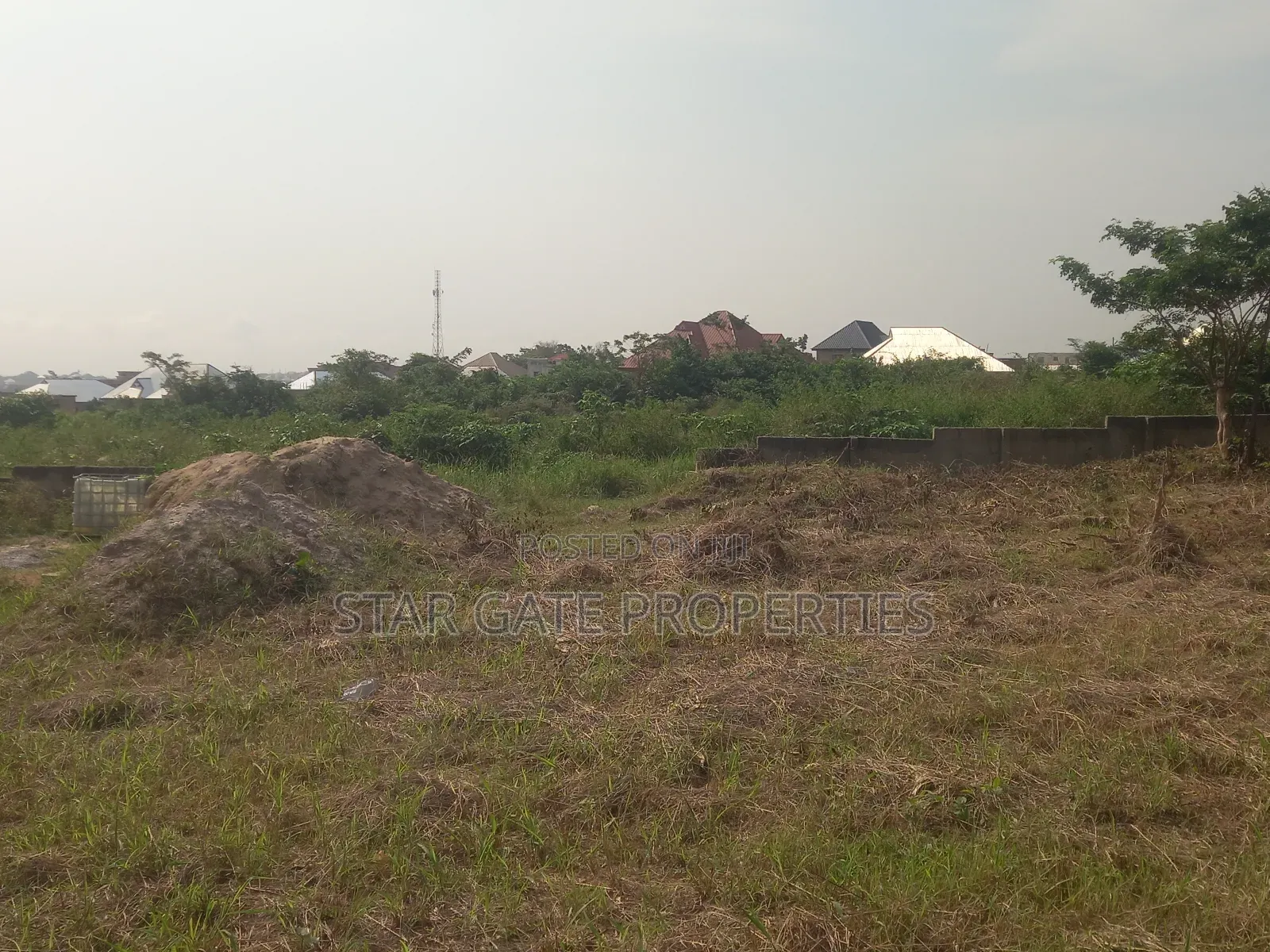 5 Plots for Sale at Mampongteng