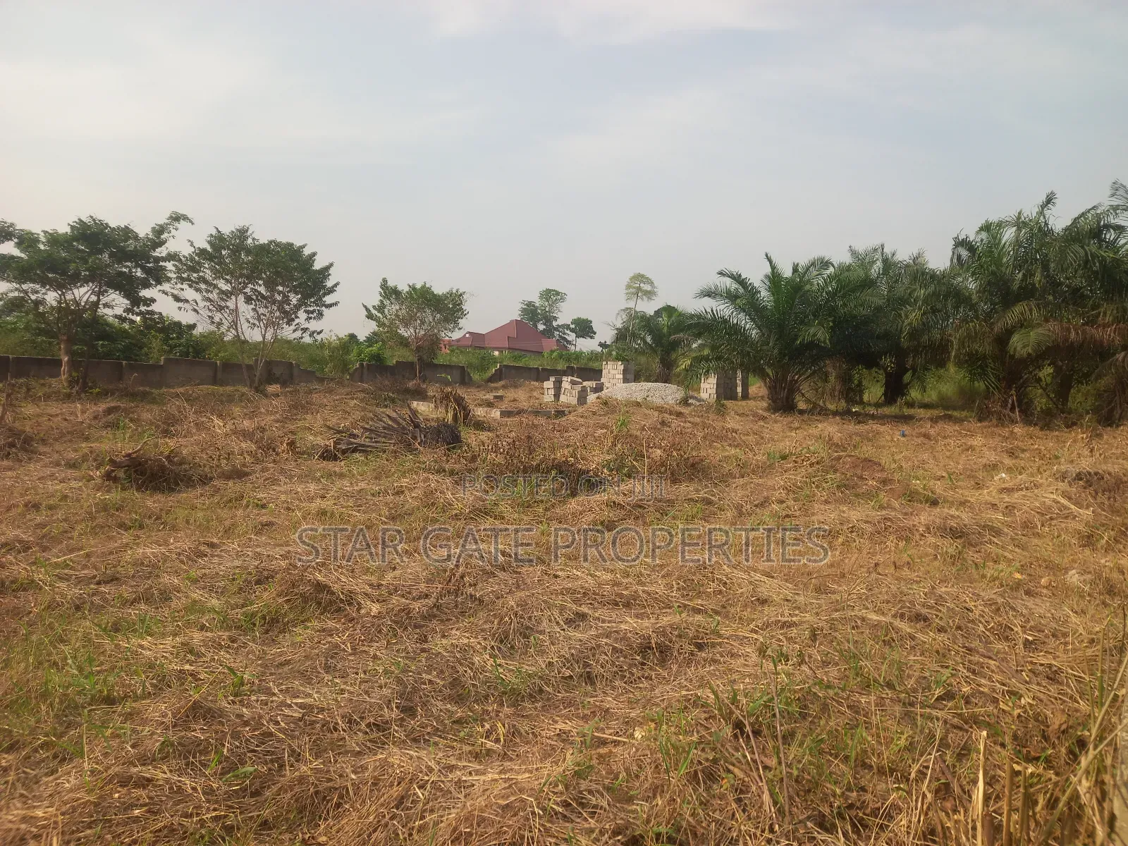 5 Plots for Sale at Mampongteng
