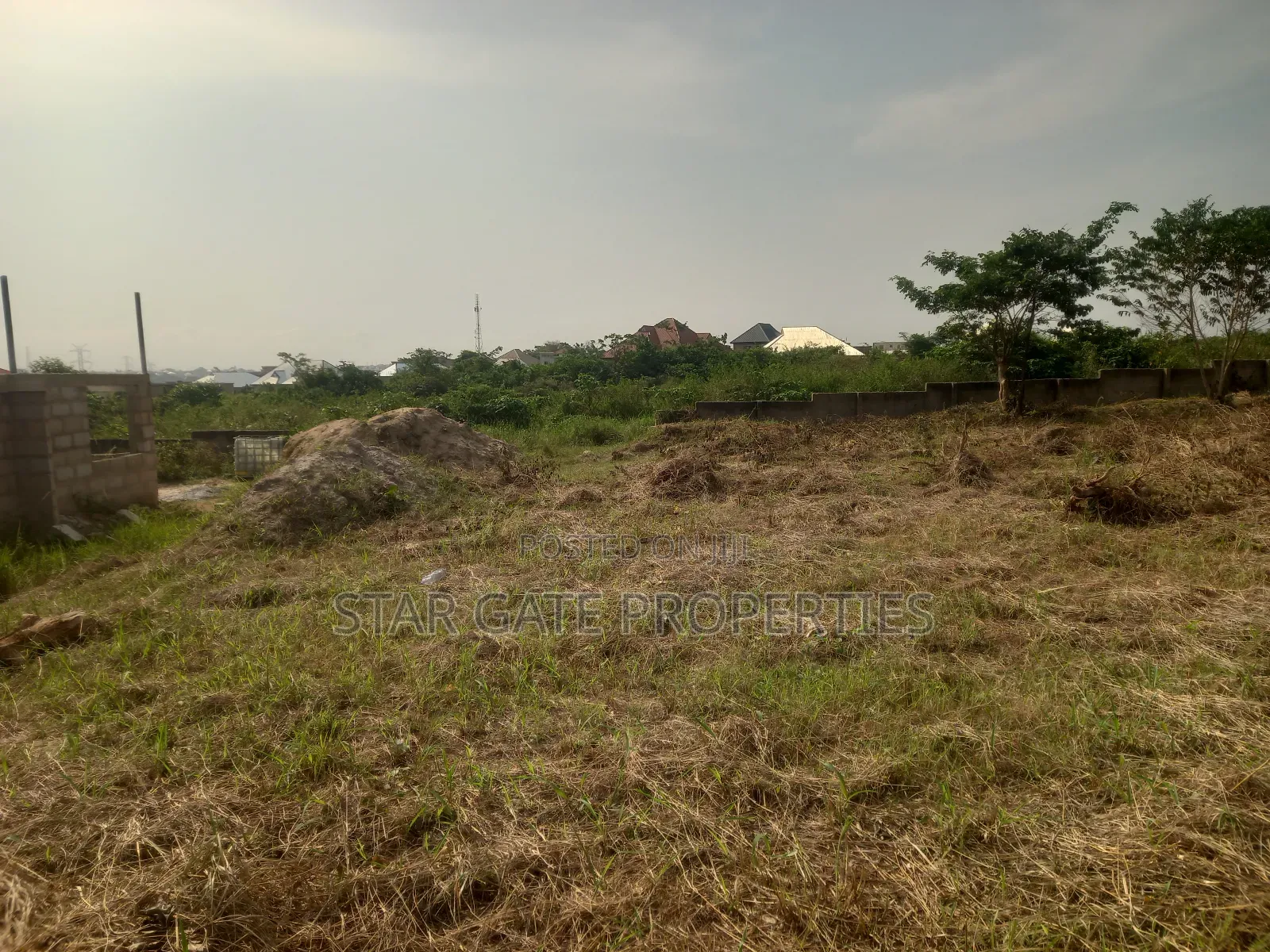 5 Plots for Sale at Mampongteng