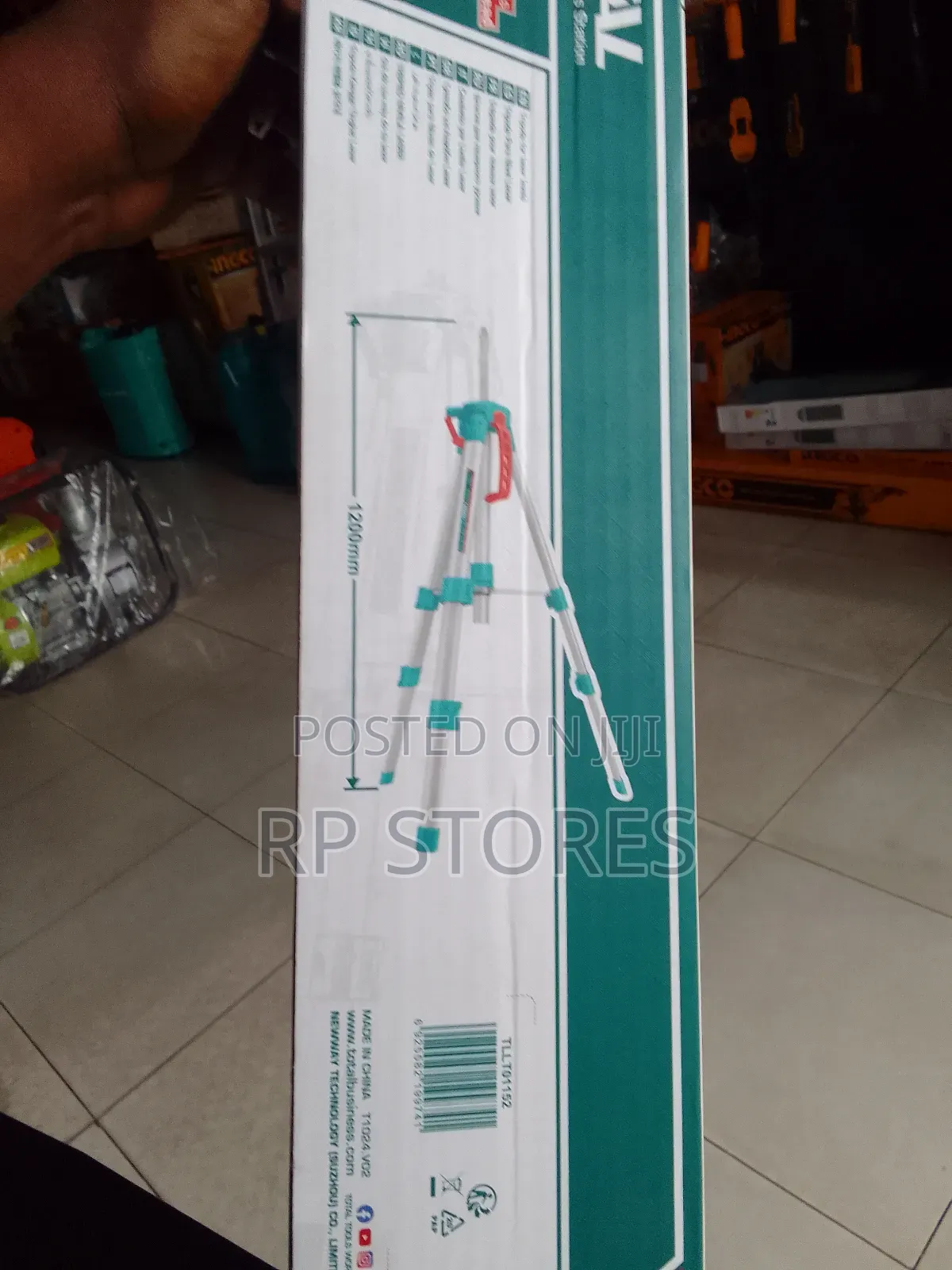 Total Tripod For Laser Levels
