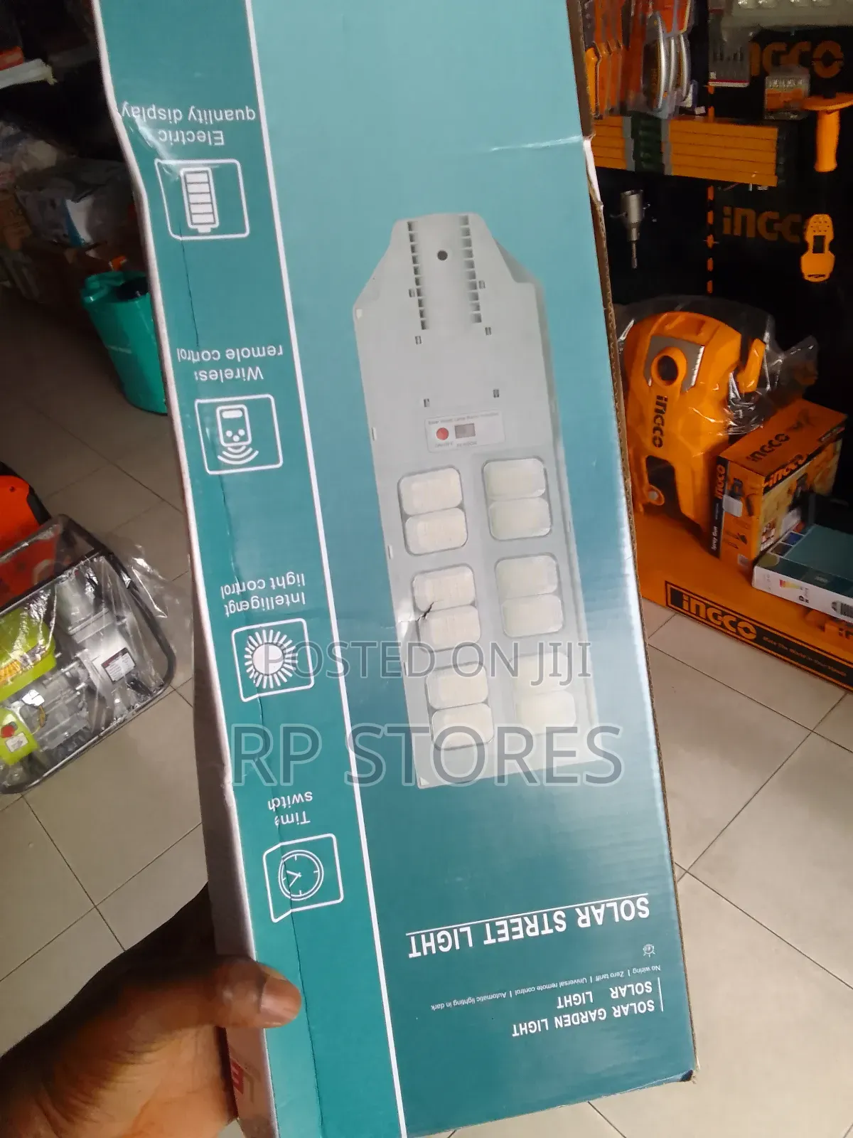 Solar Street Light 350w