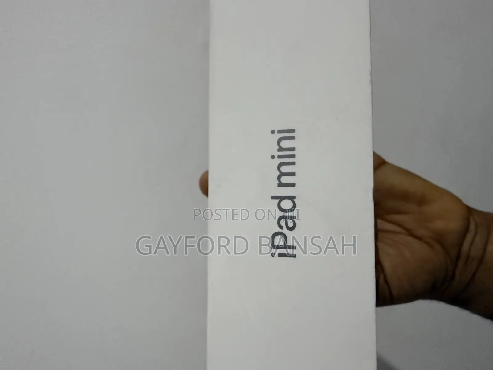 New Apple iPad mini 7 128 GB Gray