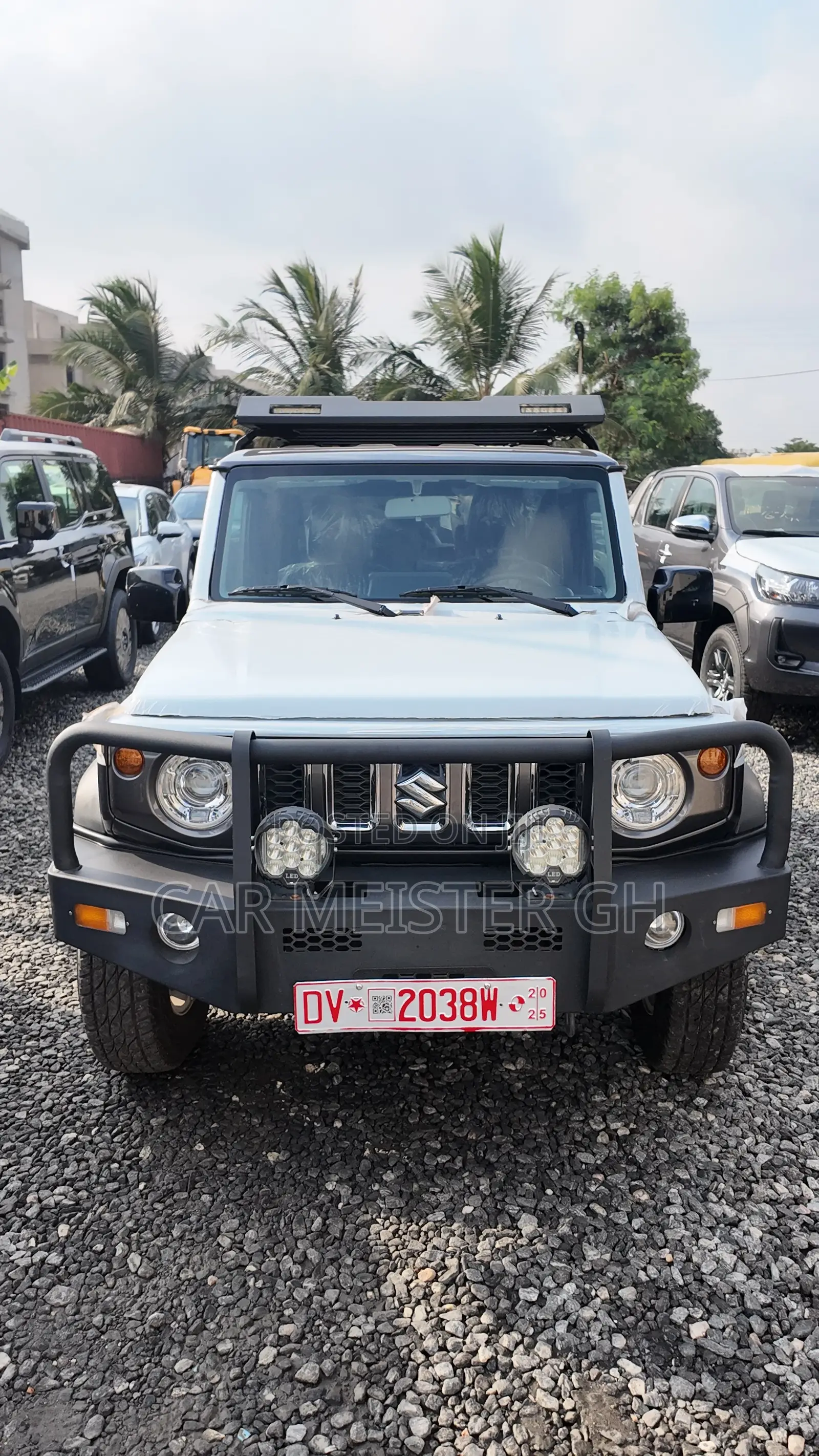 New Suzuki Jimny 2025 Gray