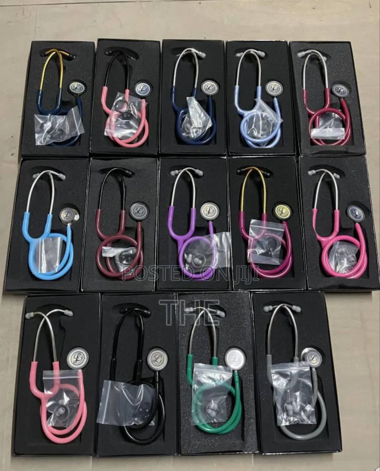 Litmann Ciii Stethoscopes.