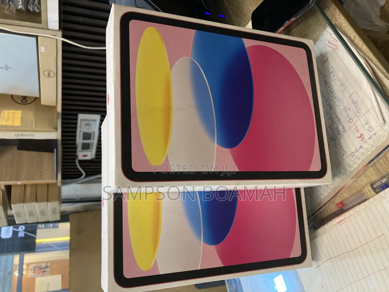 New Apple iPad Pro 11 (2022) 128 GB Pink