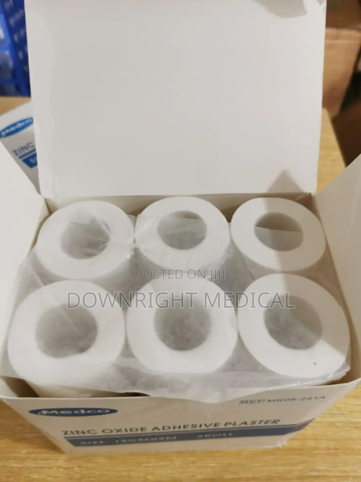 Zinc Oxide Adhersive Plaster 4"