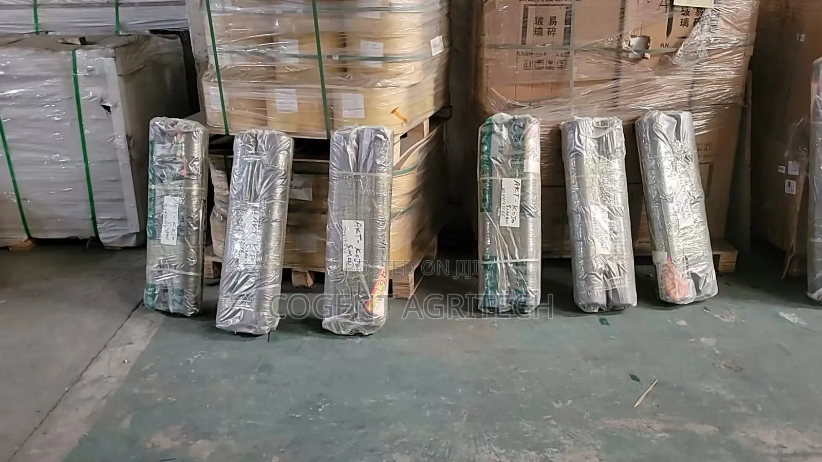 Plastic Mulch (Silver-Black)