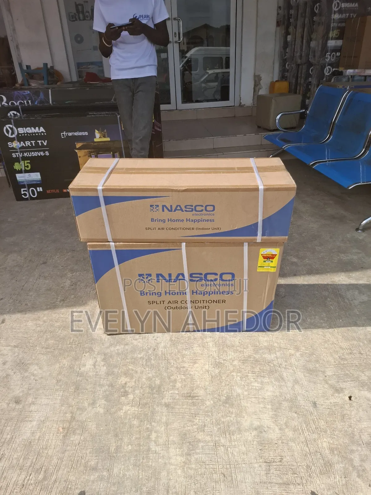 Nasco R410s Air Condition Brand New for Sale at Cool Price