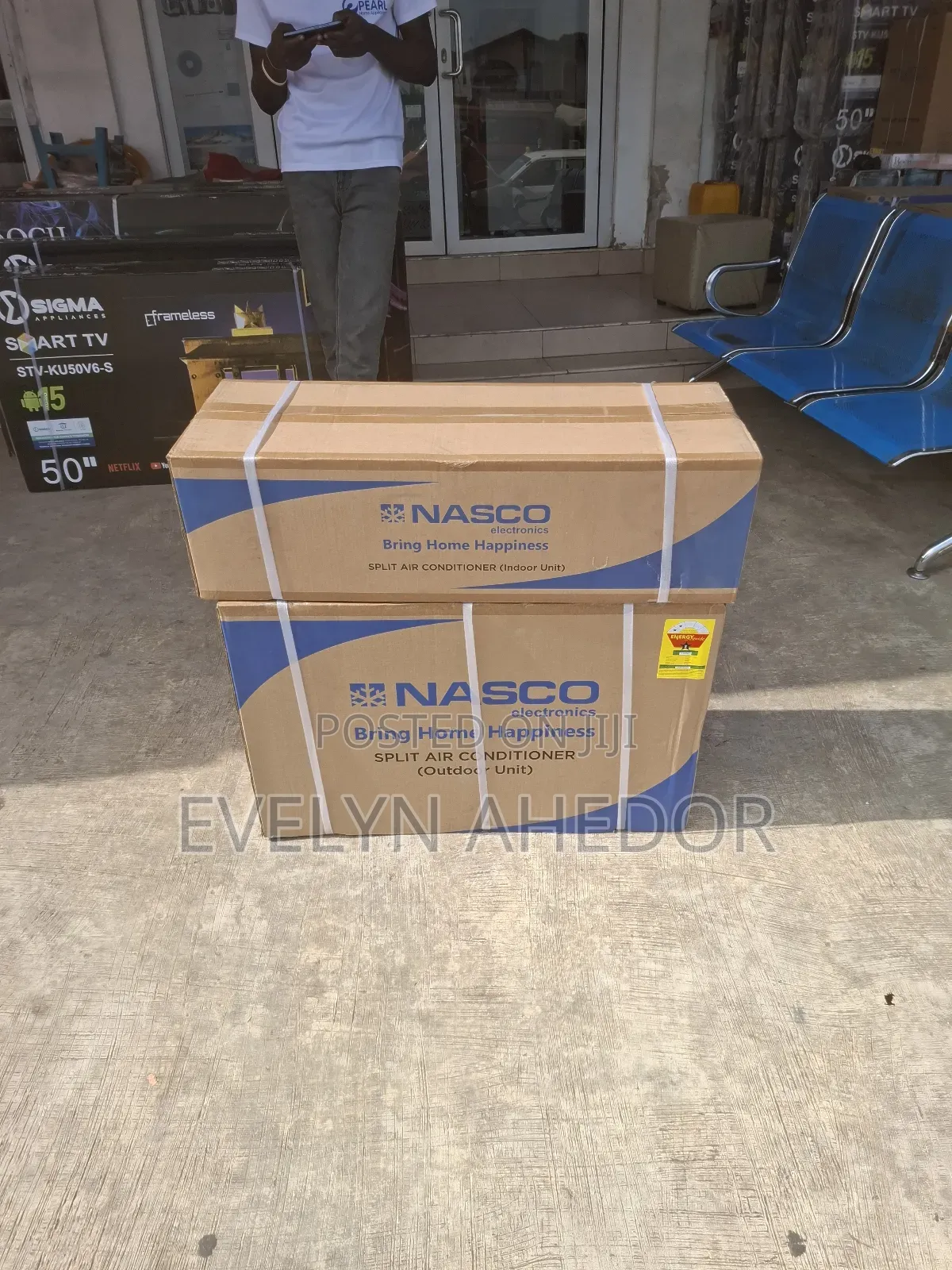 Nasco R410s Air Condition Brand New for Sale at Cool Price