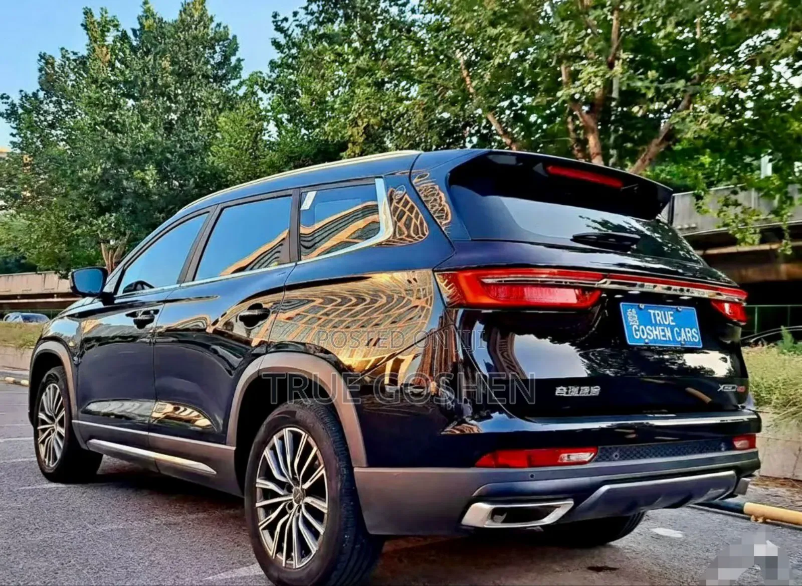Jetour X90 Plus 2024 Black