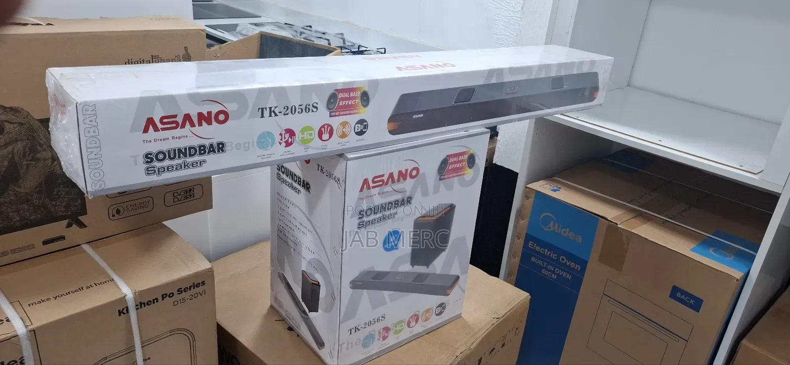Double Base Latest Model Sound Bar With Sub Woofer Original
