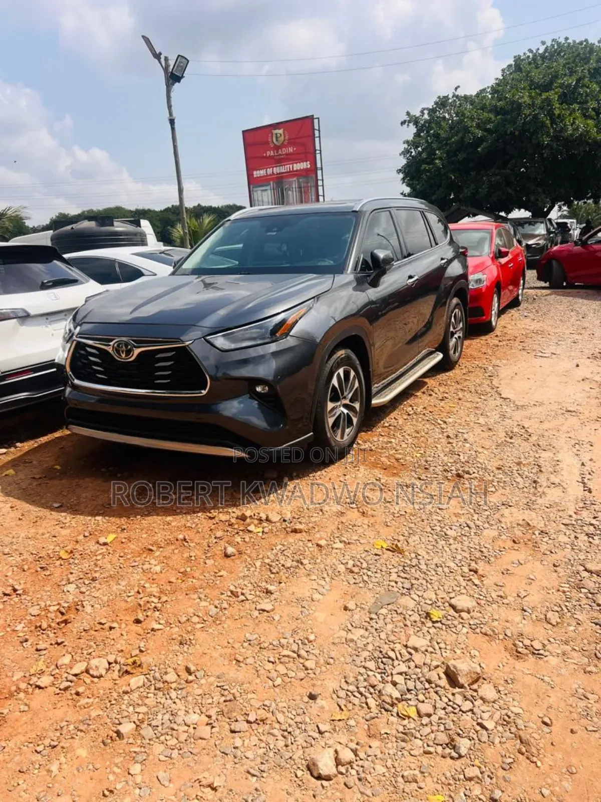Toyota Highlander 2021 Gray
