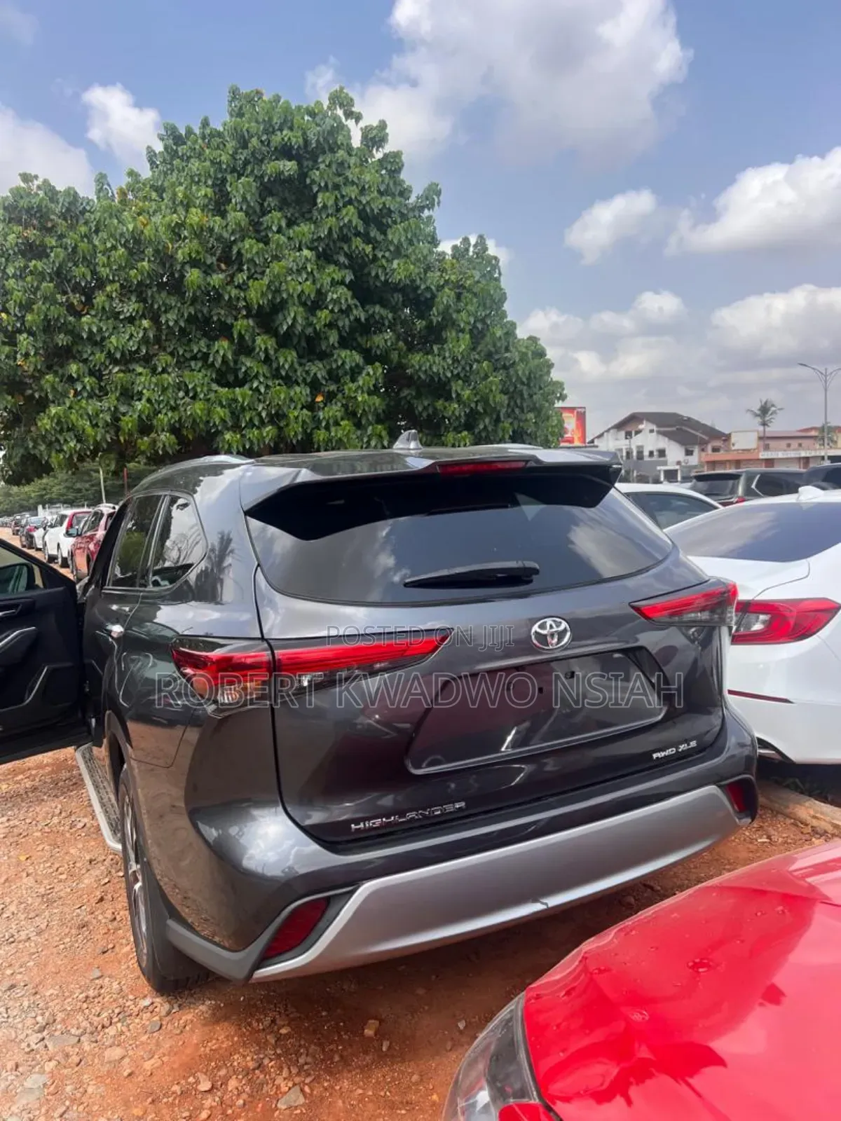Toyota Highlander 2021 Gray