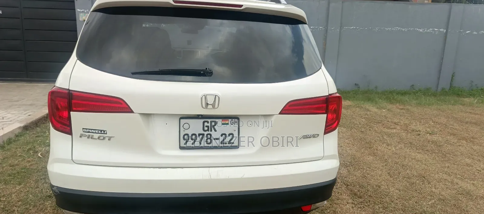 Honda Pilot EX 4dr SUV (3.5L 6cyl 5A) 2016 White