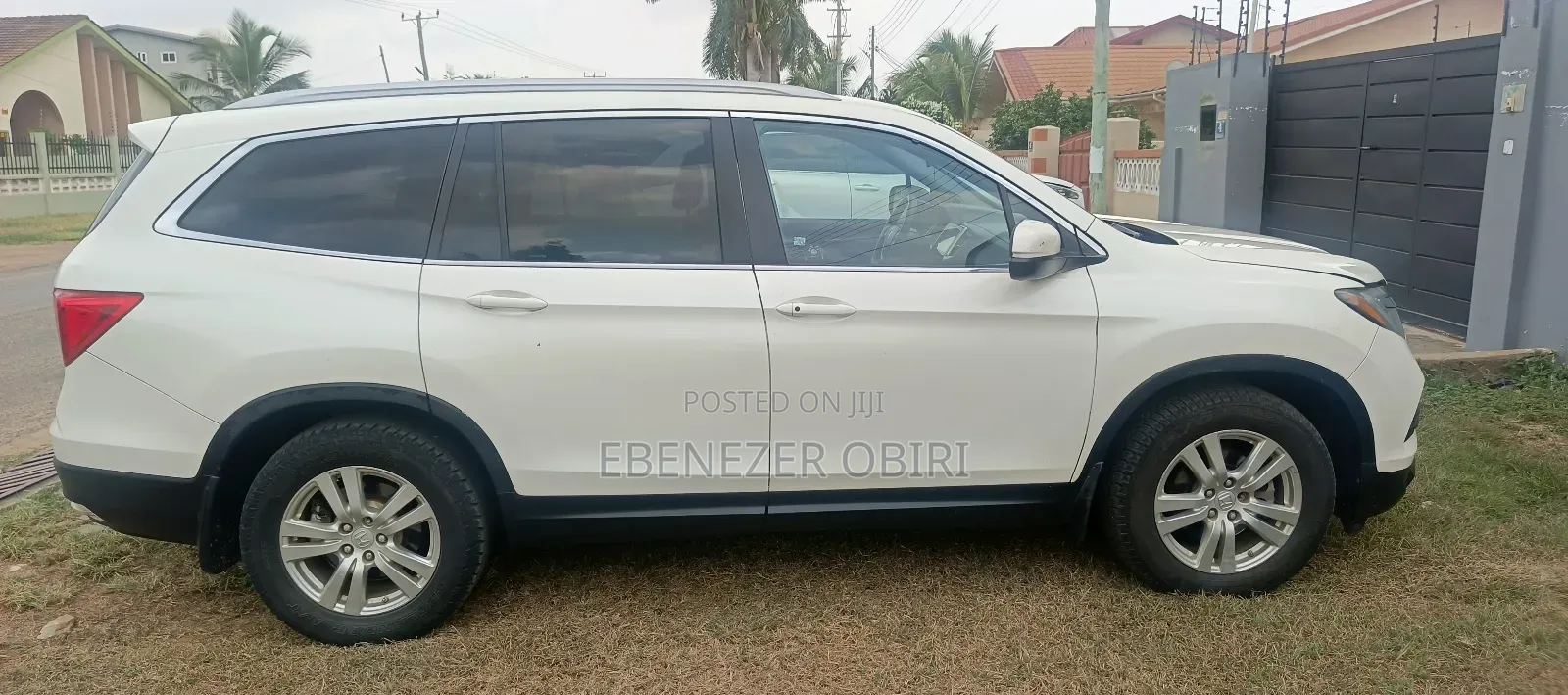 Honda Pilot EX 4dr SUV (3.5L 6cyl 5A) 2016 White