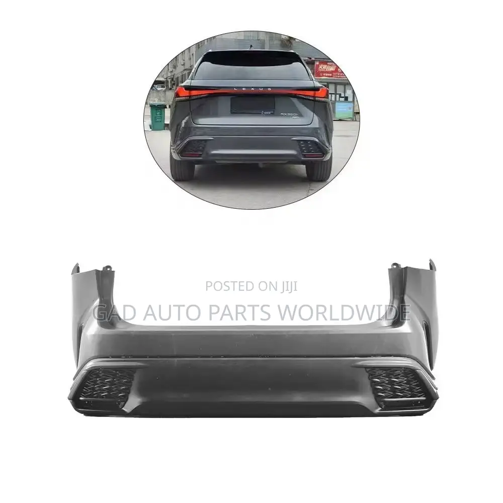 Lexus Rx350 Rear Bumper 2024-2025