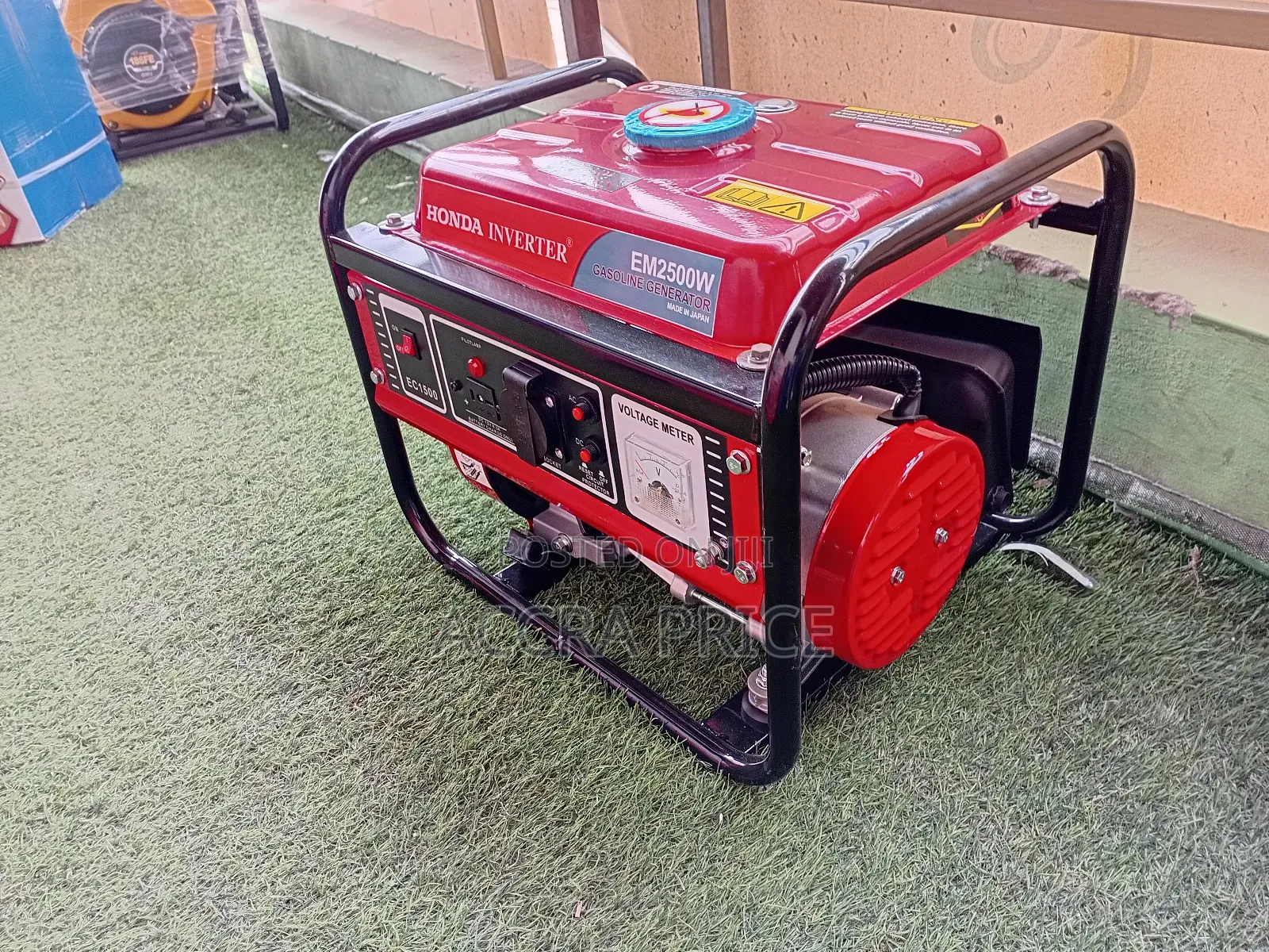 Long Lasting Corrosion Resistant Honda 2.5kva Inverter Genset
