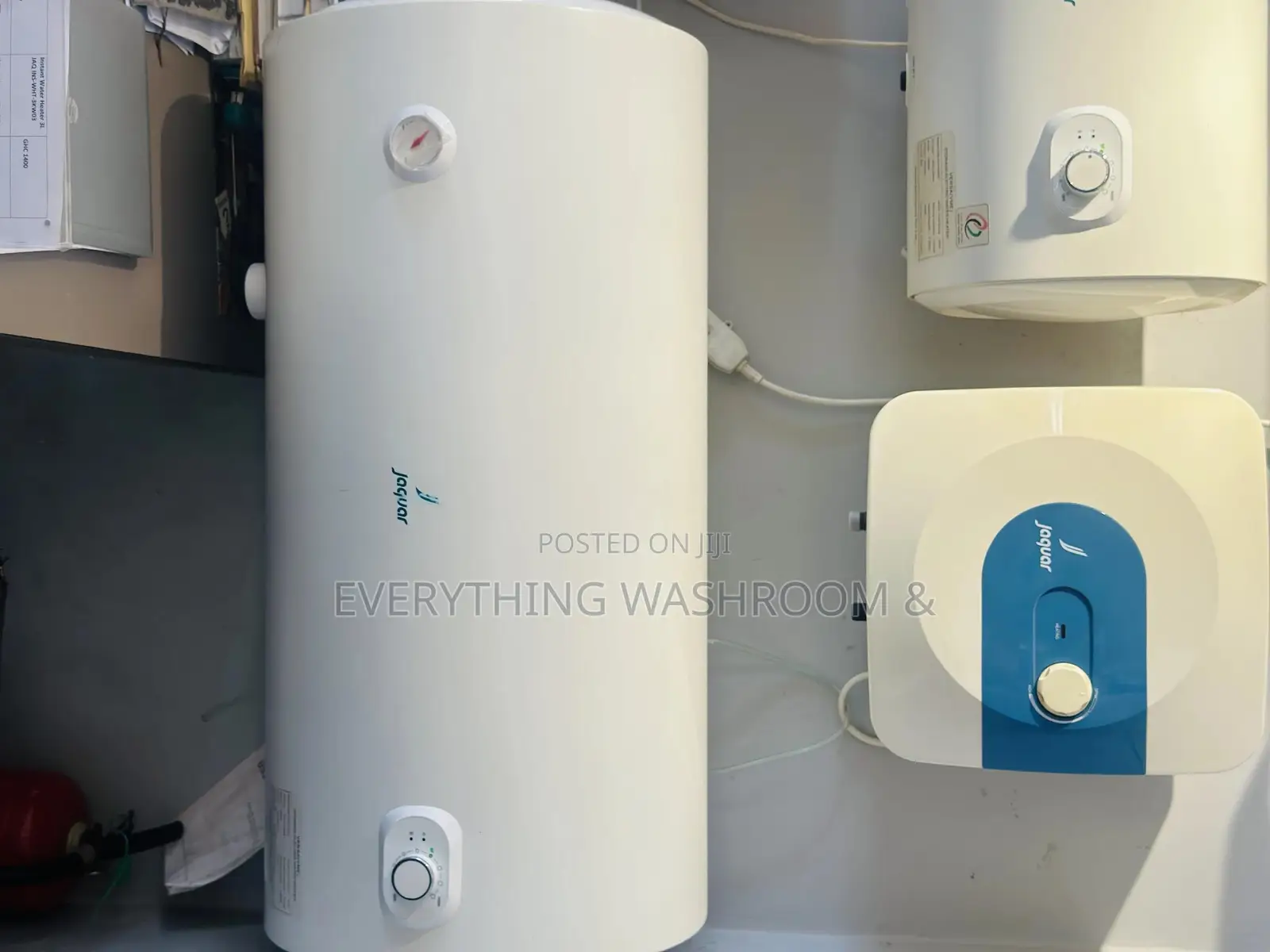 Jaguar Horizontal Water Heater 100 Litres_ Jaquar Water Heater 100l