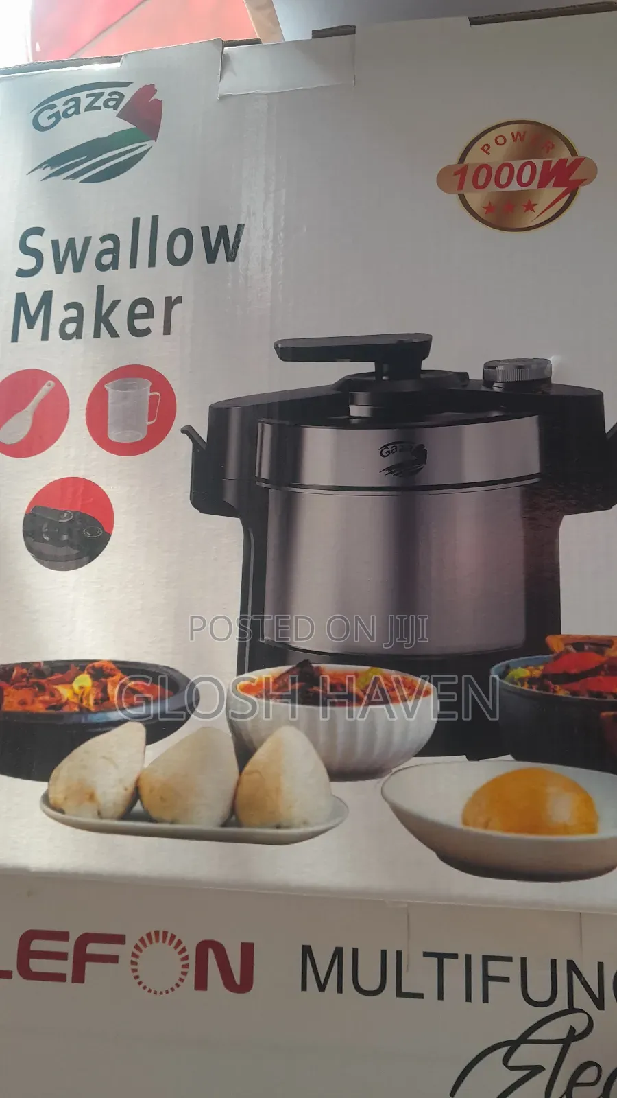 Gaza Swallow Maker
