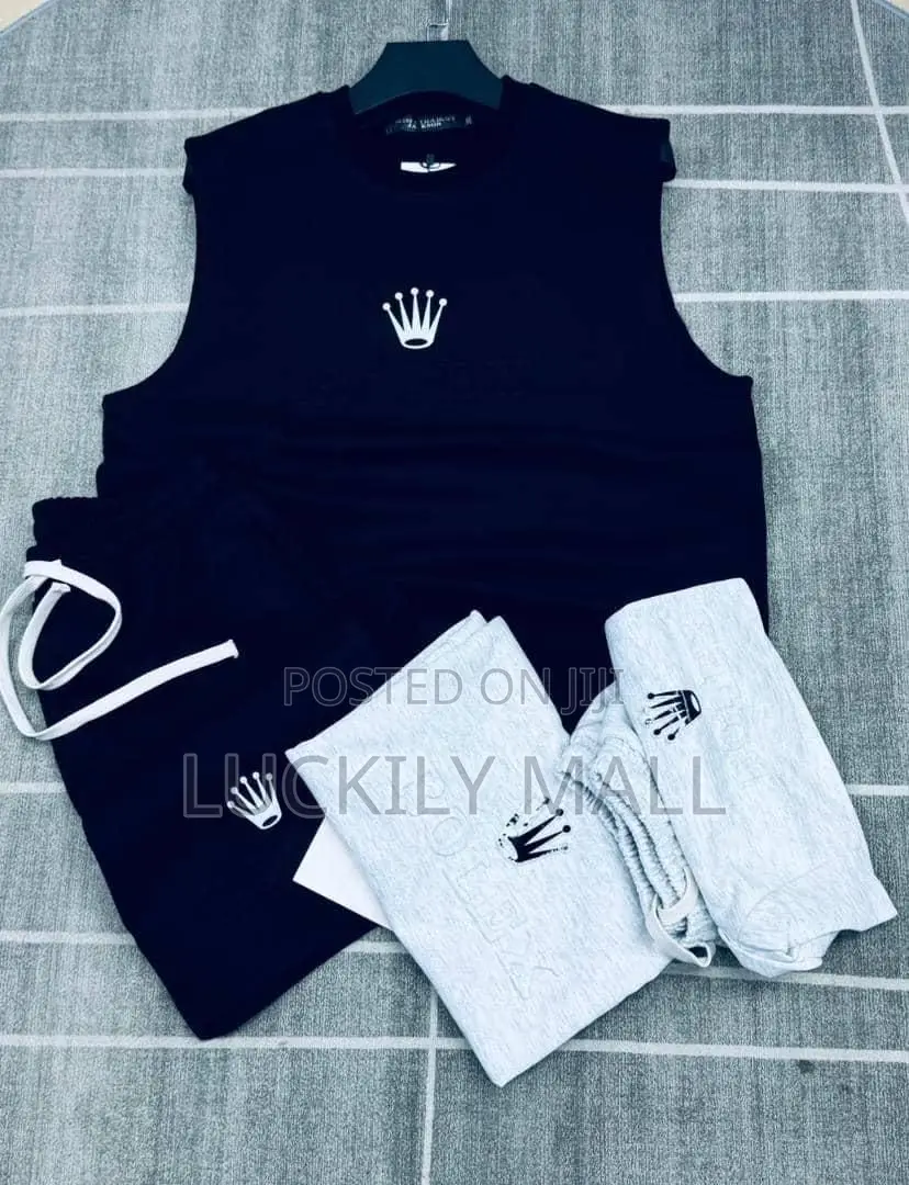 Men Top And Short