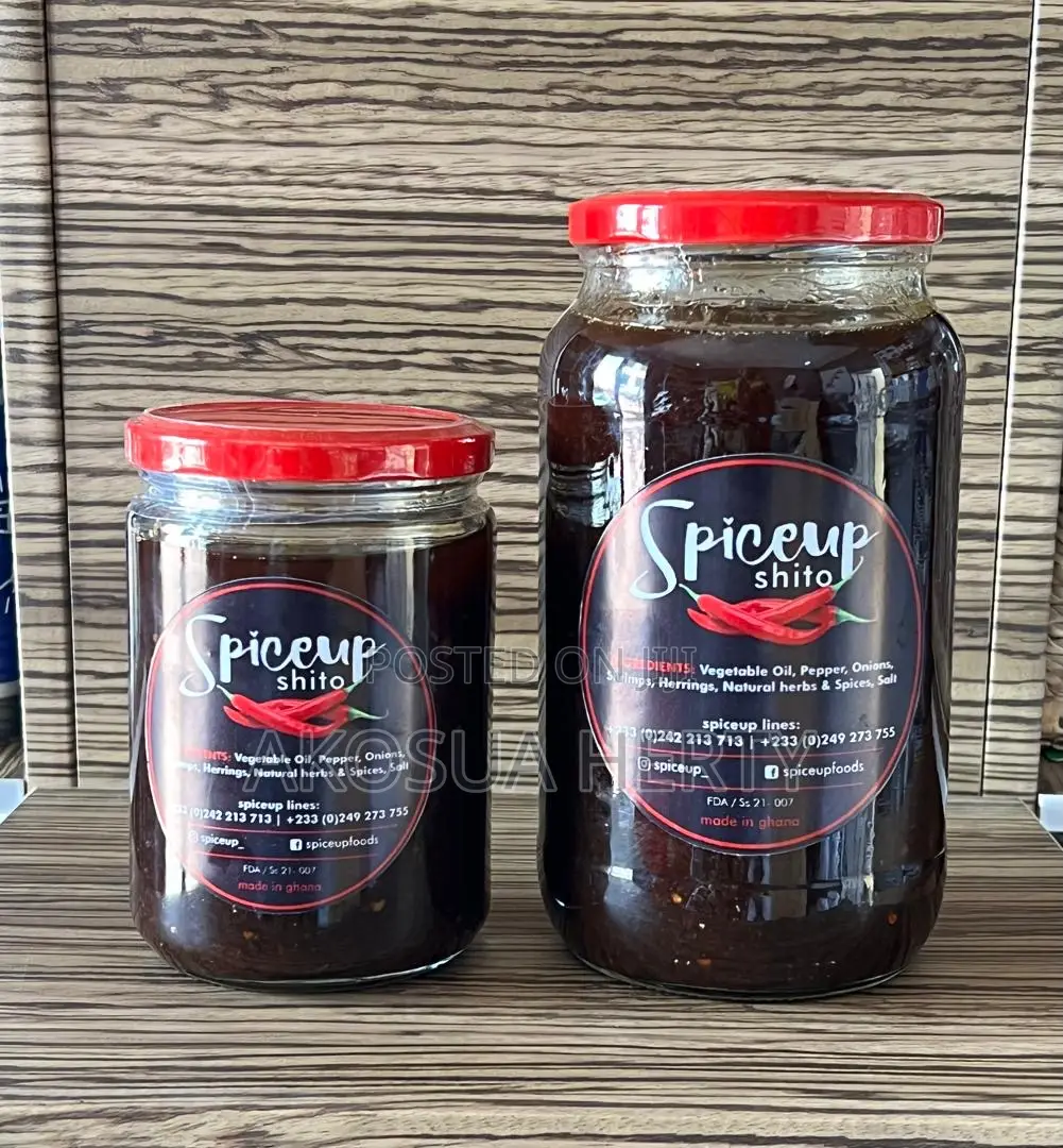 Shito - Black Chili Sauce