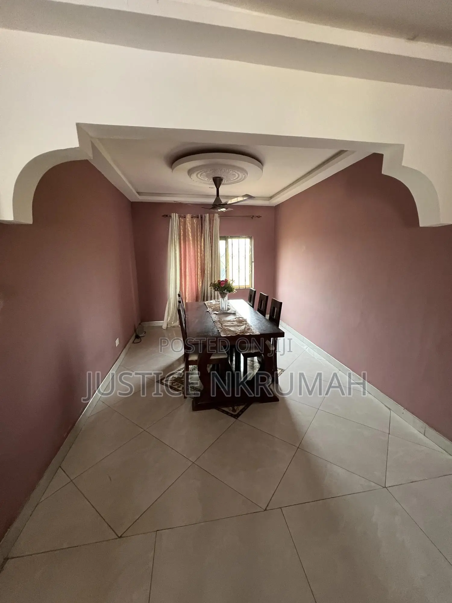 3bdrm Apartment in Mr Justice Estate, Tetegu for rent