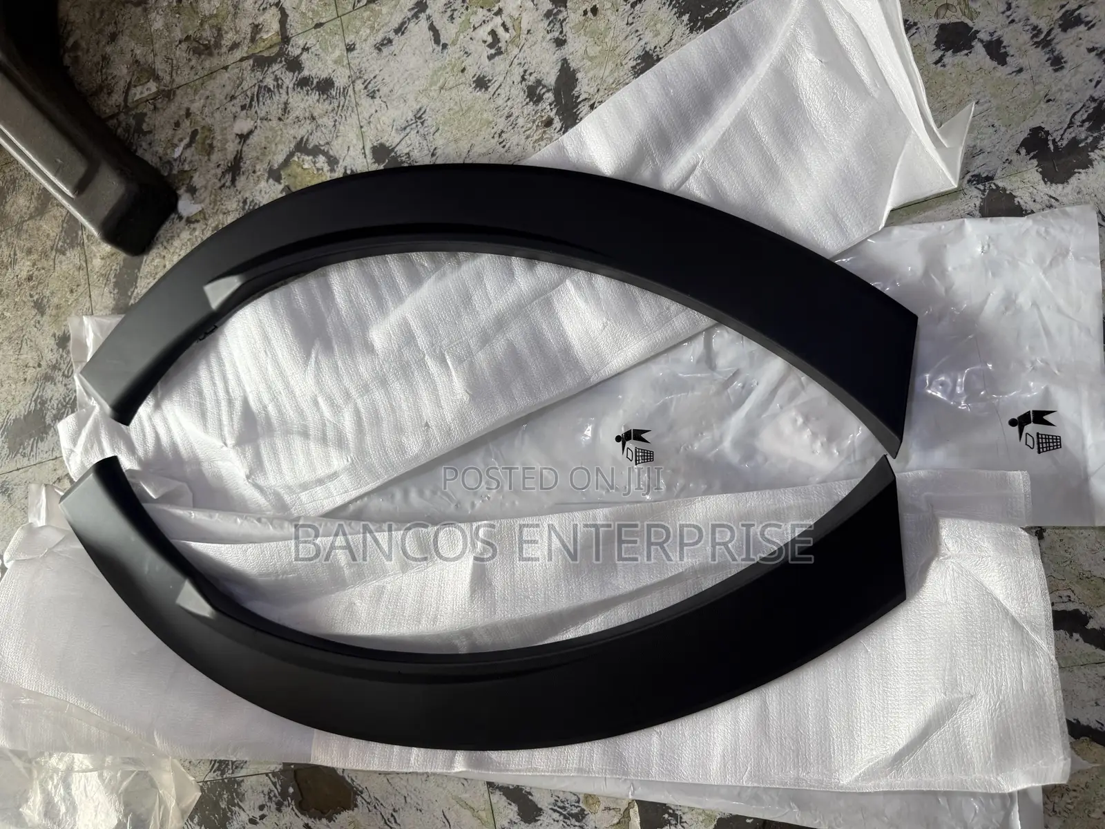 Honda Crv 2023-2026 Back Bumper Moldings
