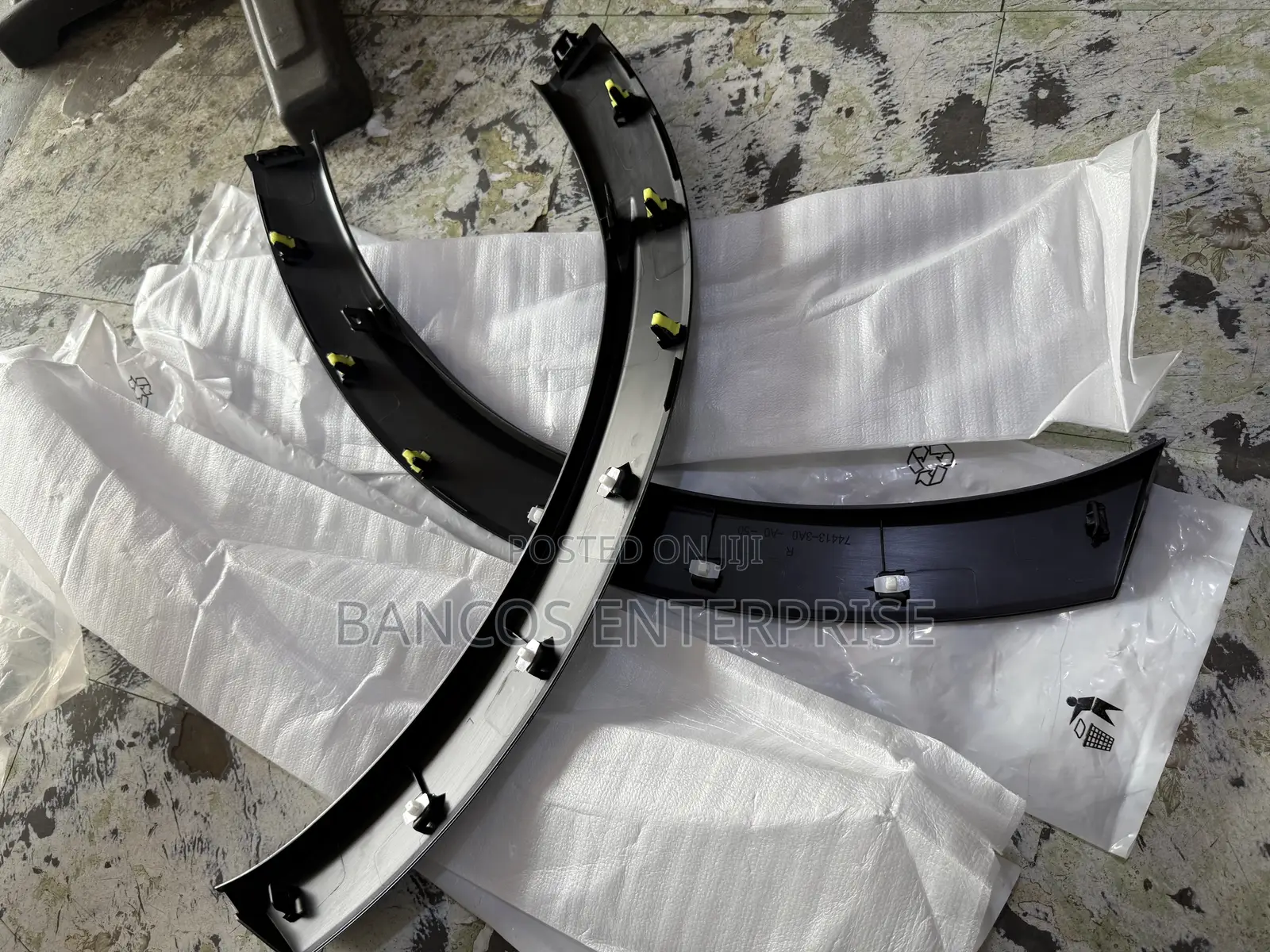 Honda Crv 2023-2026 Back Bumper Moldings