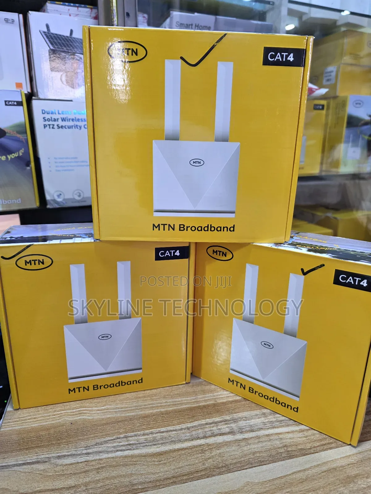 Cat 4 High Speed MTN Universal Internet Router.