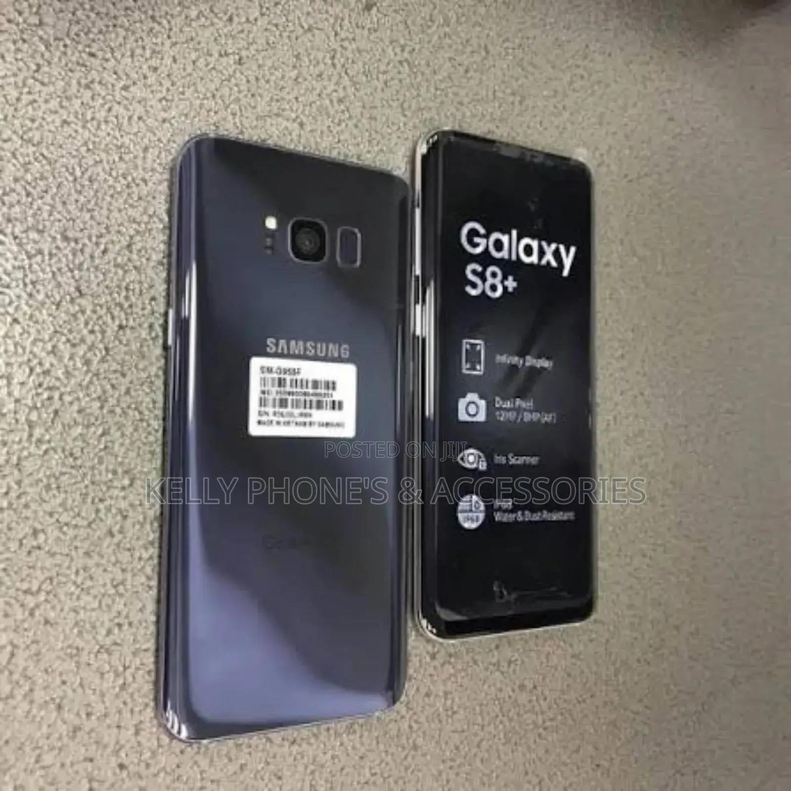 Samsung Galaxy S8+ 128 GB Black