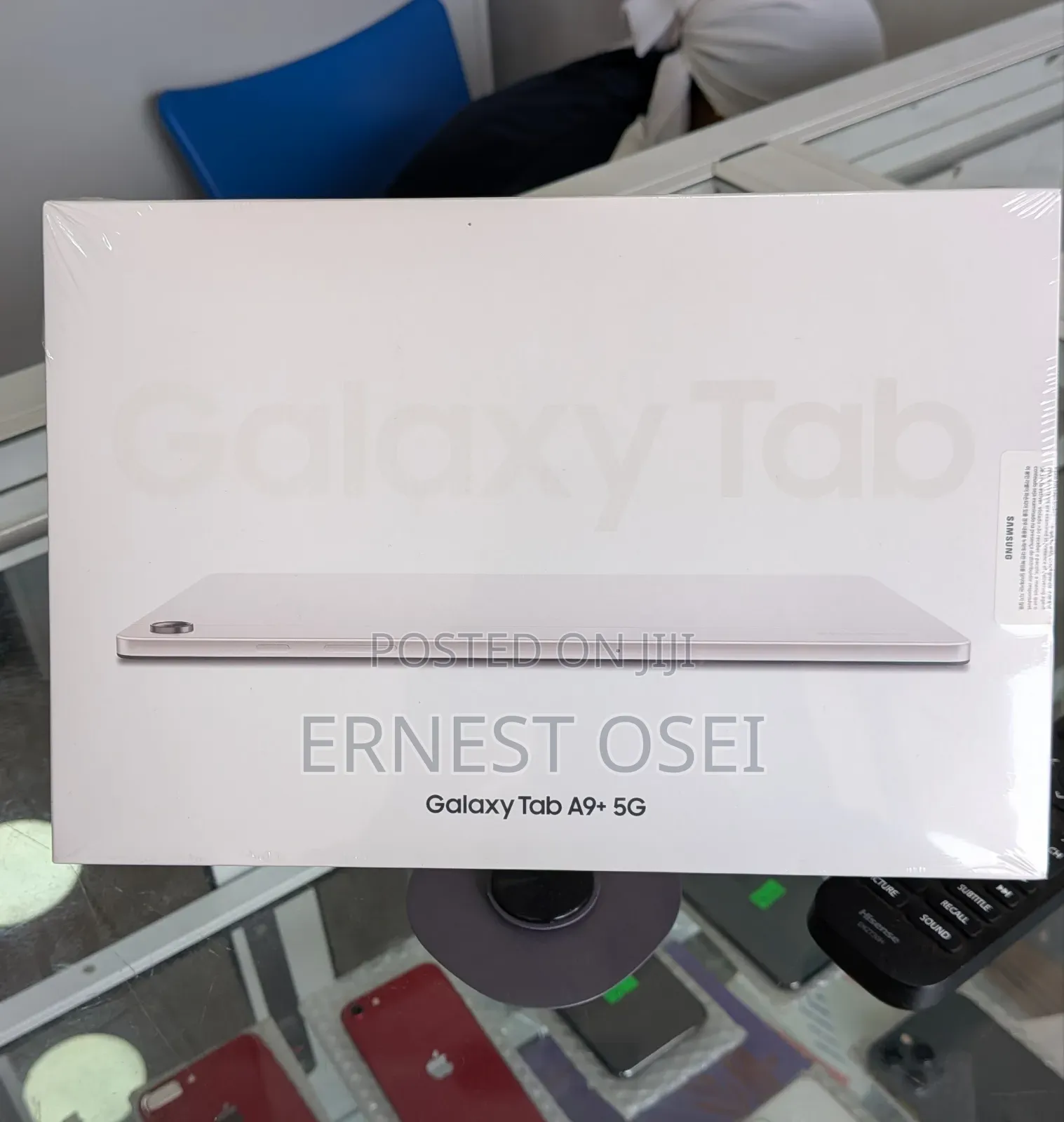 New Samsung Galaxy Tab A9+ 64 GB Silver