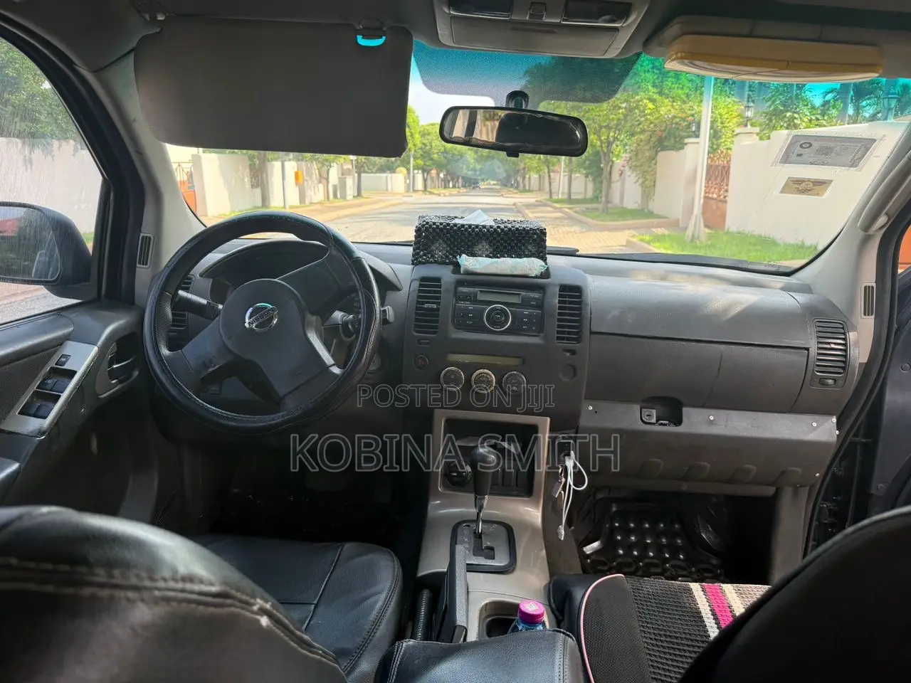 Nissan Pathfinder 2009 Black